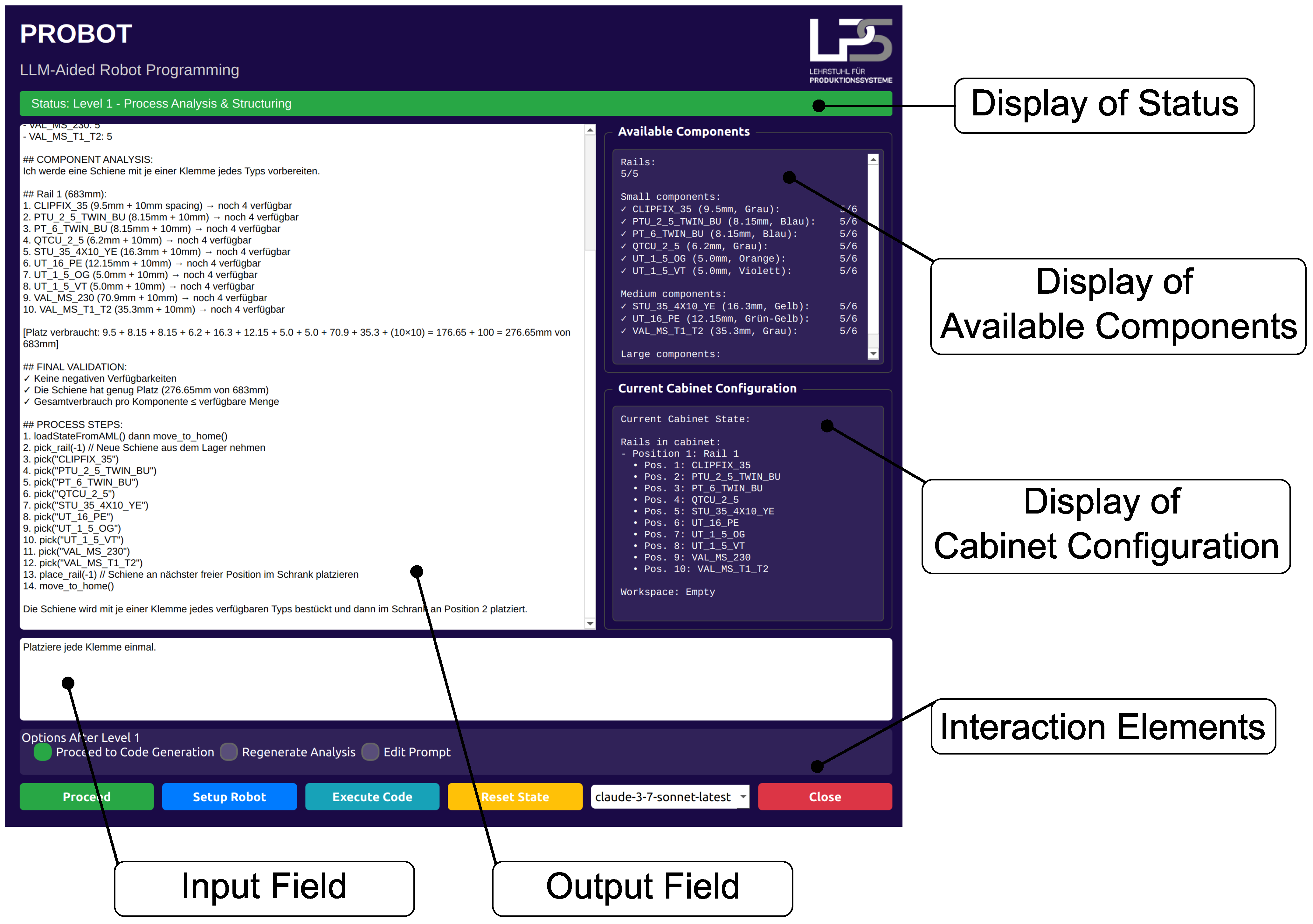 Semi-Automated Programming of Industrial Robotic Systems Using Large ...