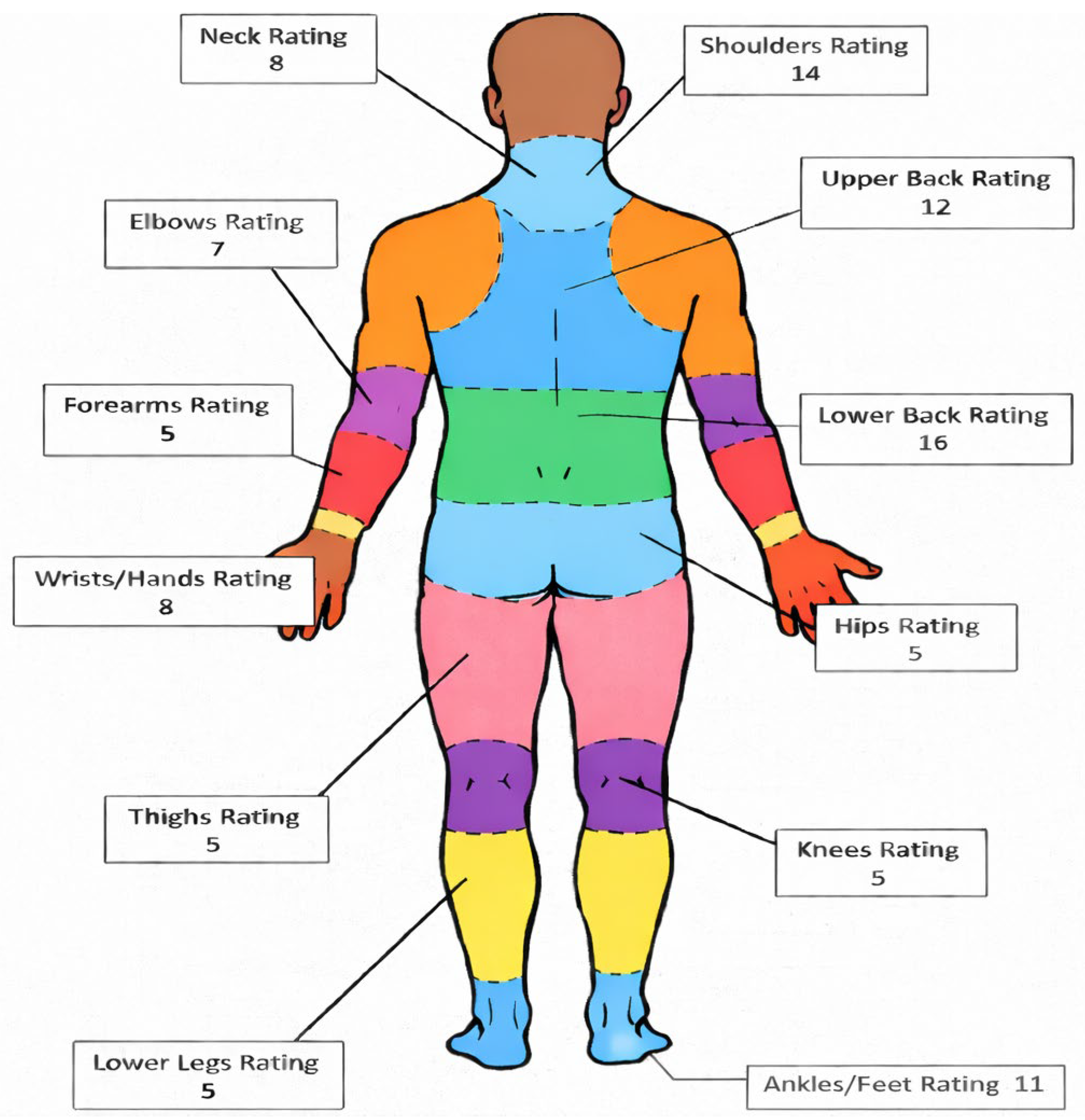 Ergonomic Risk Profiles of Auto Body Specialists: Evidence from Saudi ...