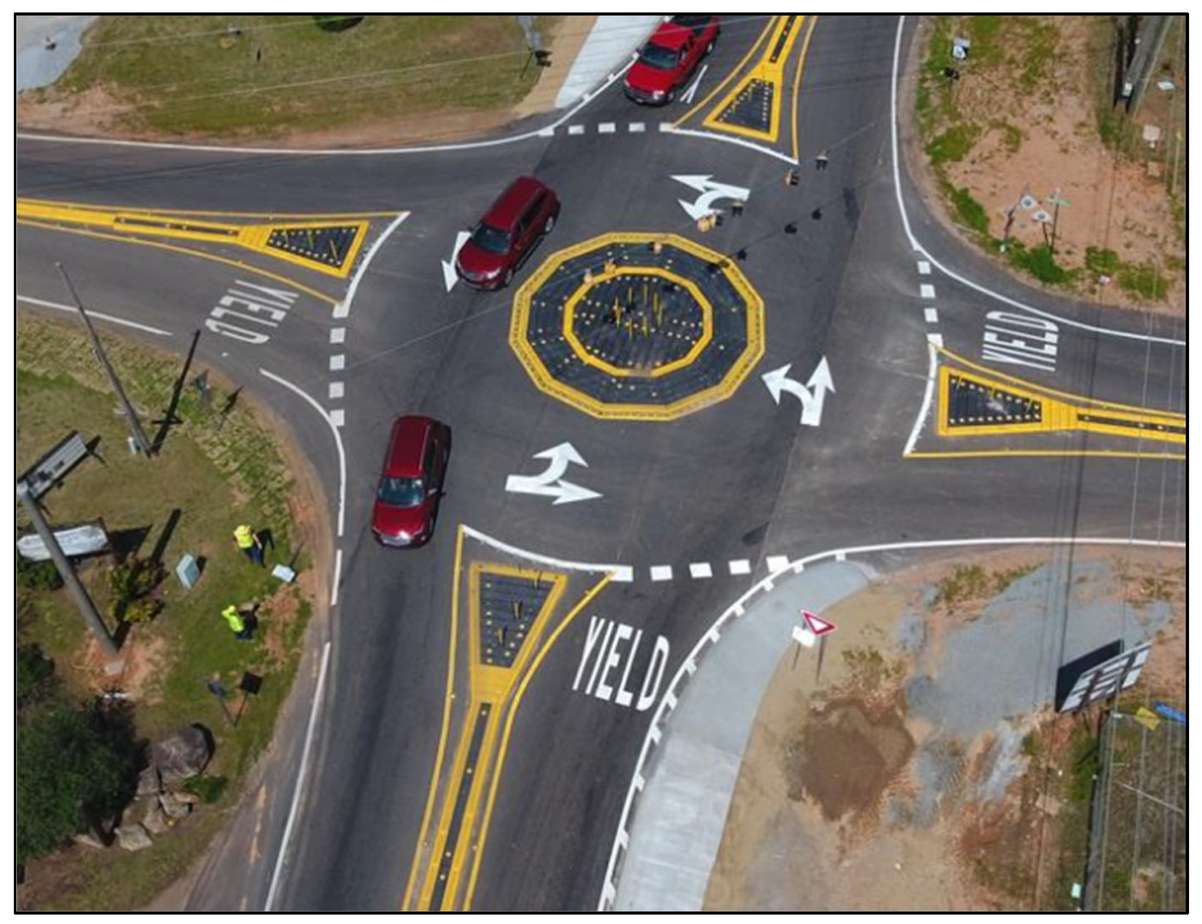 Crash Prevention at Mini and Modular Roundabouts: Design Practices and ...