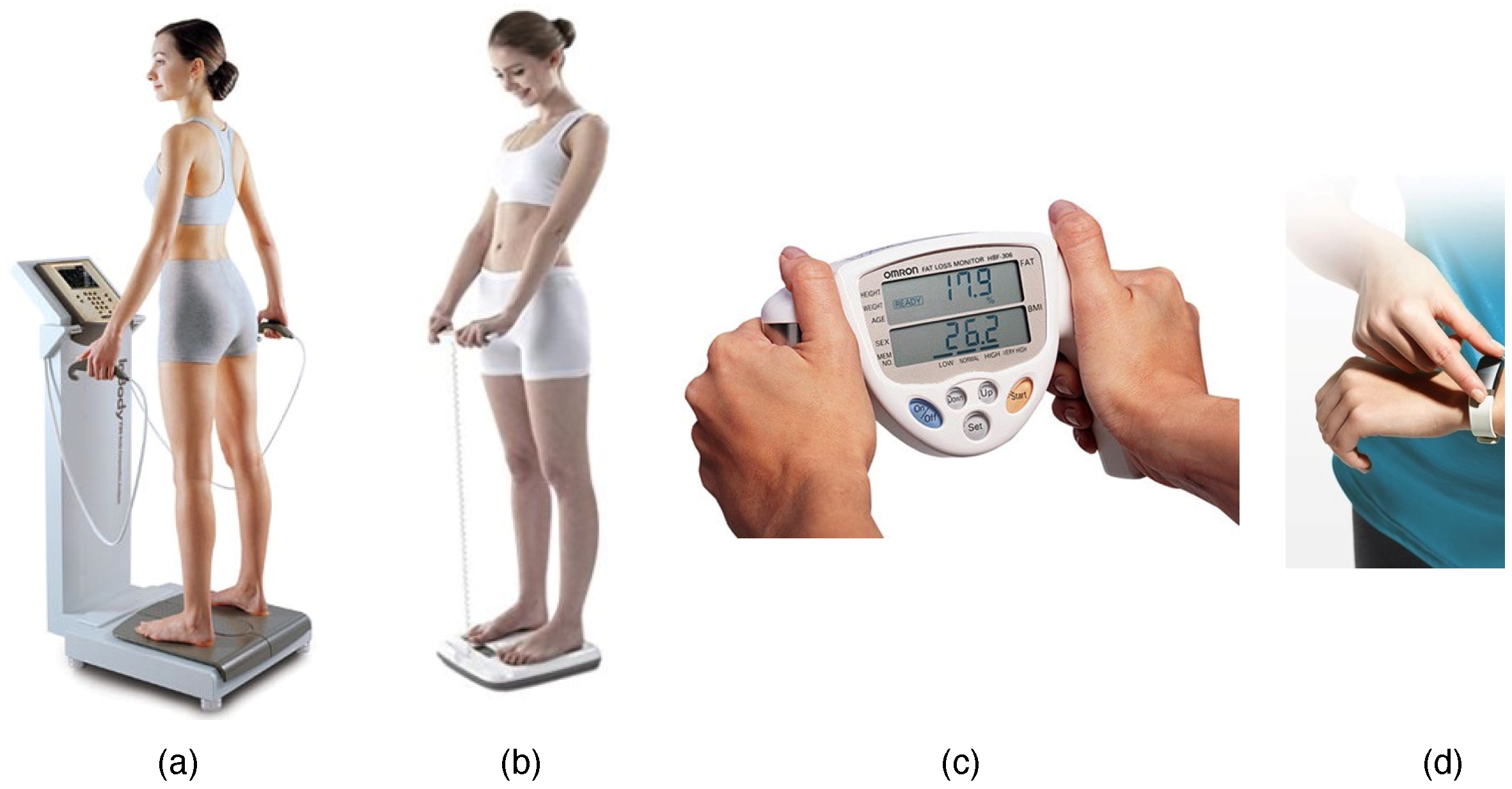 Premium Photo  Measuring body composition. analysis of body composition  measurement with a professional scale. weighing. smart scales that makes  bioelectric impedance analysis, bia, measurements of body fat.