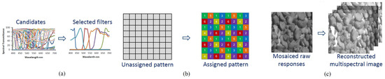 Spectral Fileter Optimized Multi-Spectral Filter Arrays for Spectral Reconstruction