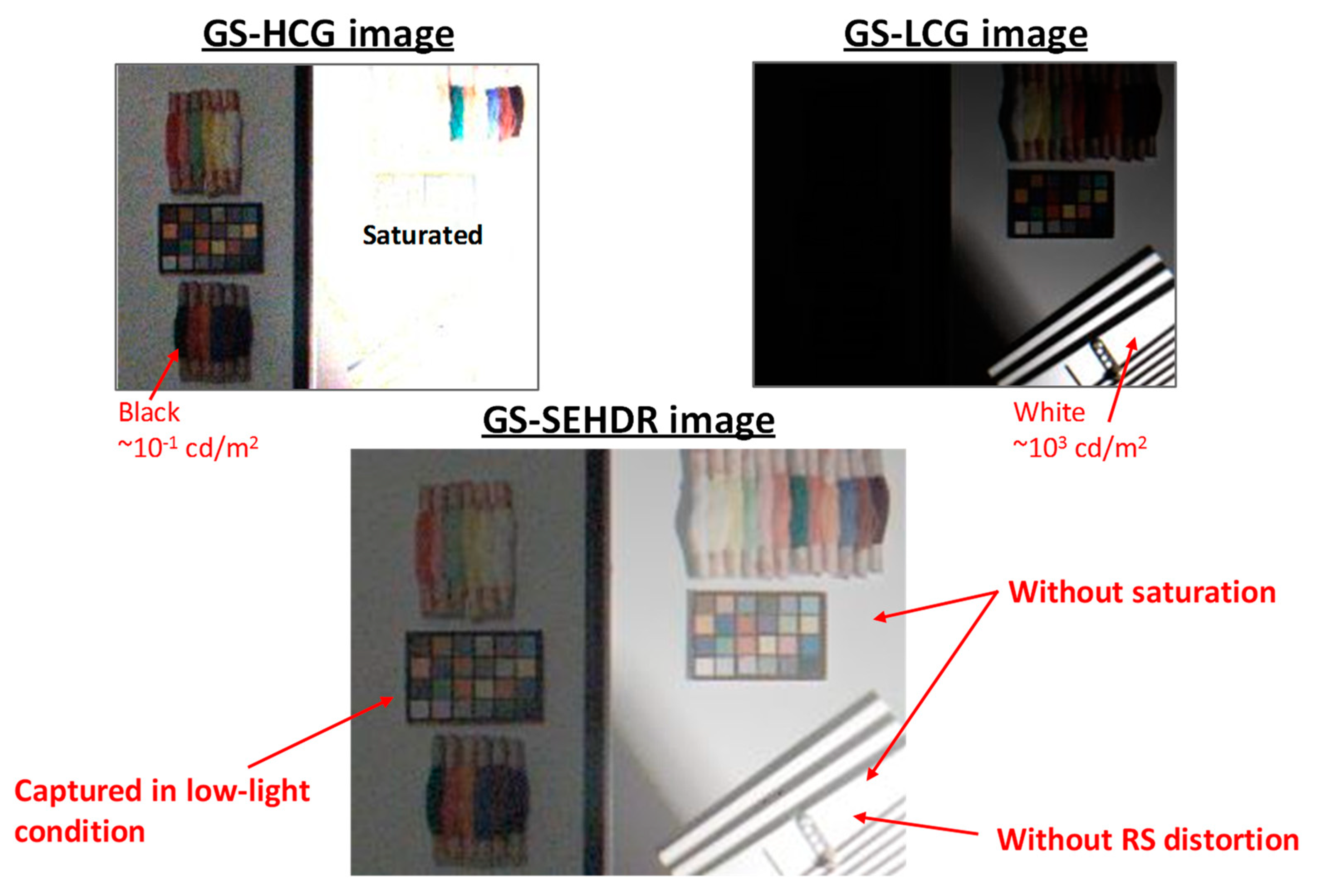 GS for Eye Tracking, Global Shutter CMOS Sensor