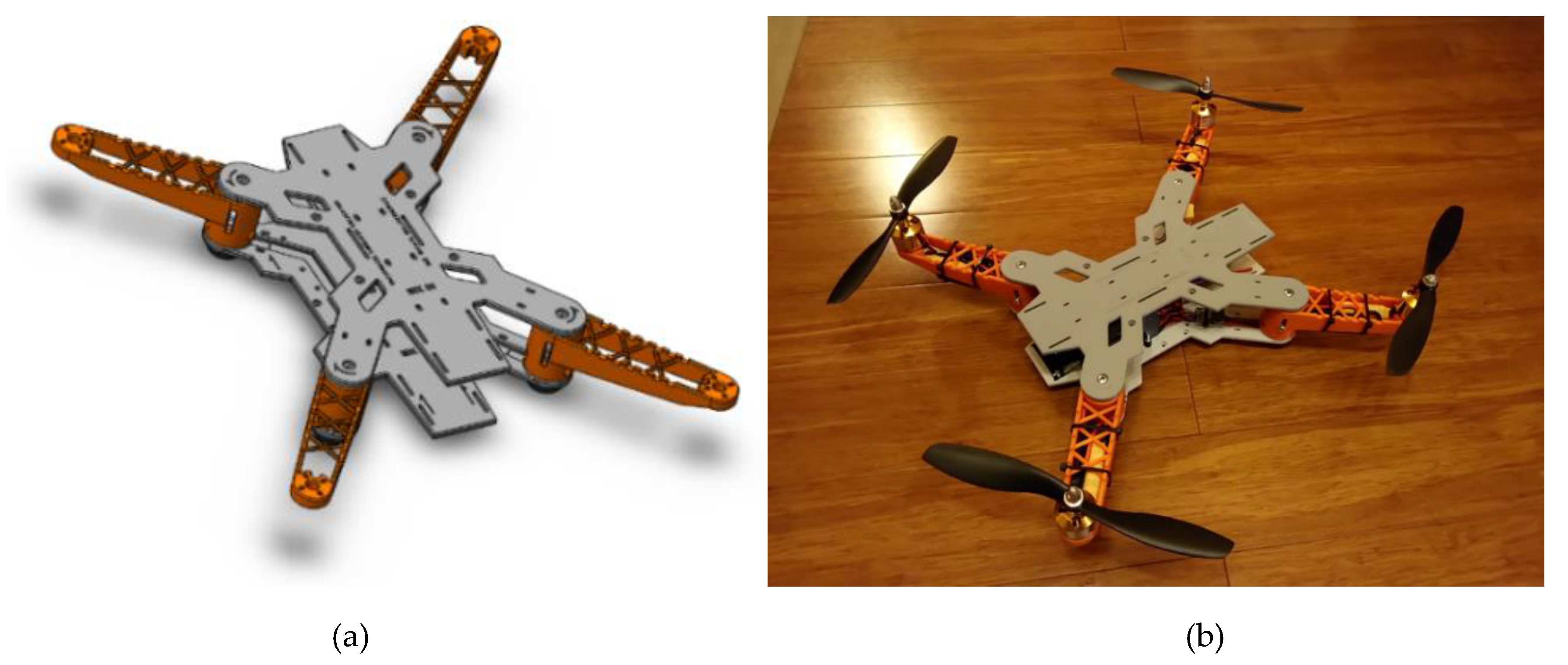quadcopter frame plans