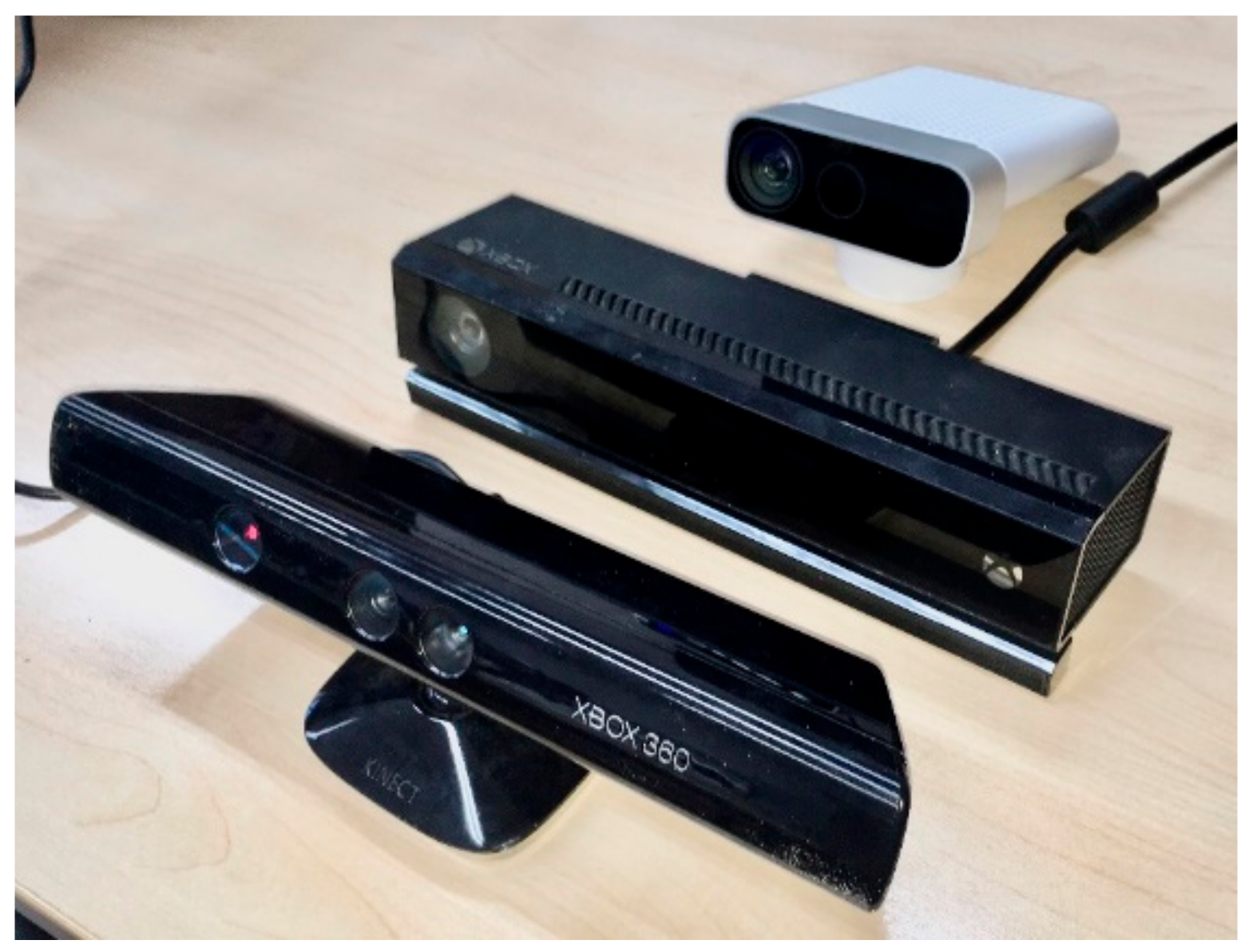 Microsoft Xbox Kinect + ONE v2 Sensor - Game Console