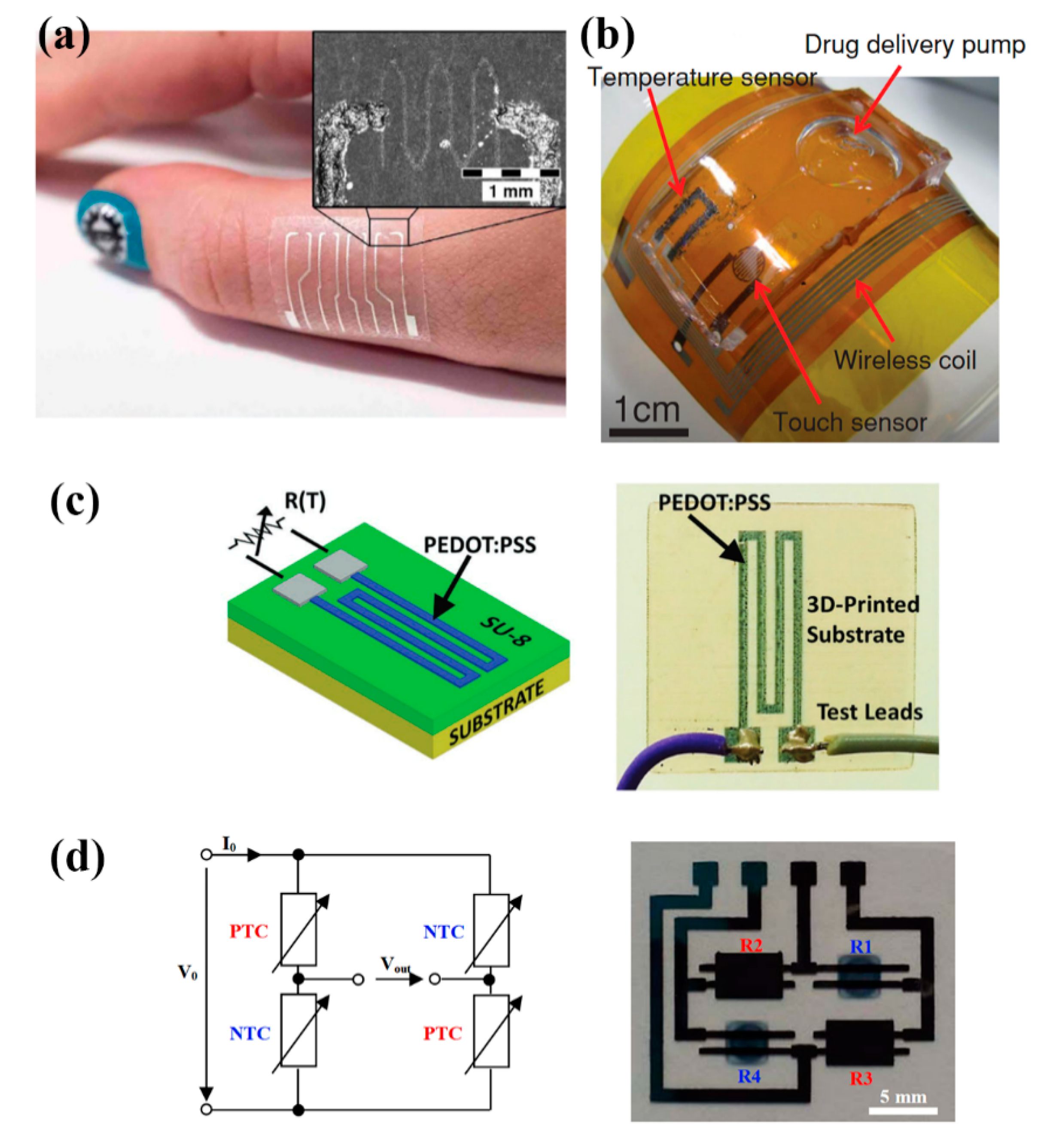 Tredive Brøl Berolige Sensors | Free Full-Text | A Review on Humidity, Temperature and Strain Printed  Sensors—Current Trends and Future Perspectives