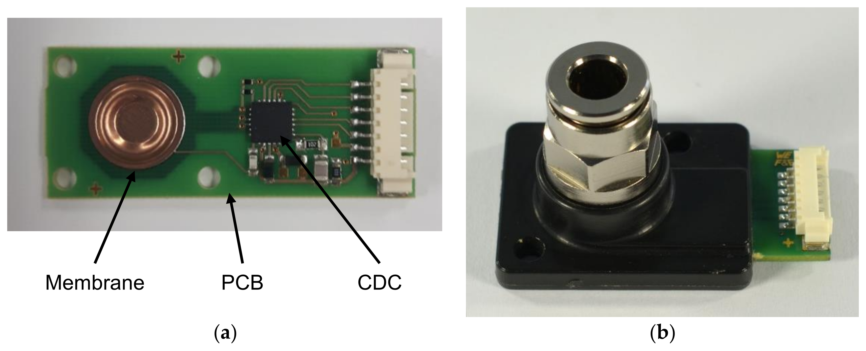Siesta Funeral surgeon Sensors | Free Full-Text | Characterization of a PCB Based Pressure Sensor  and Its Joining Methods for the Metal Membrane