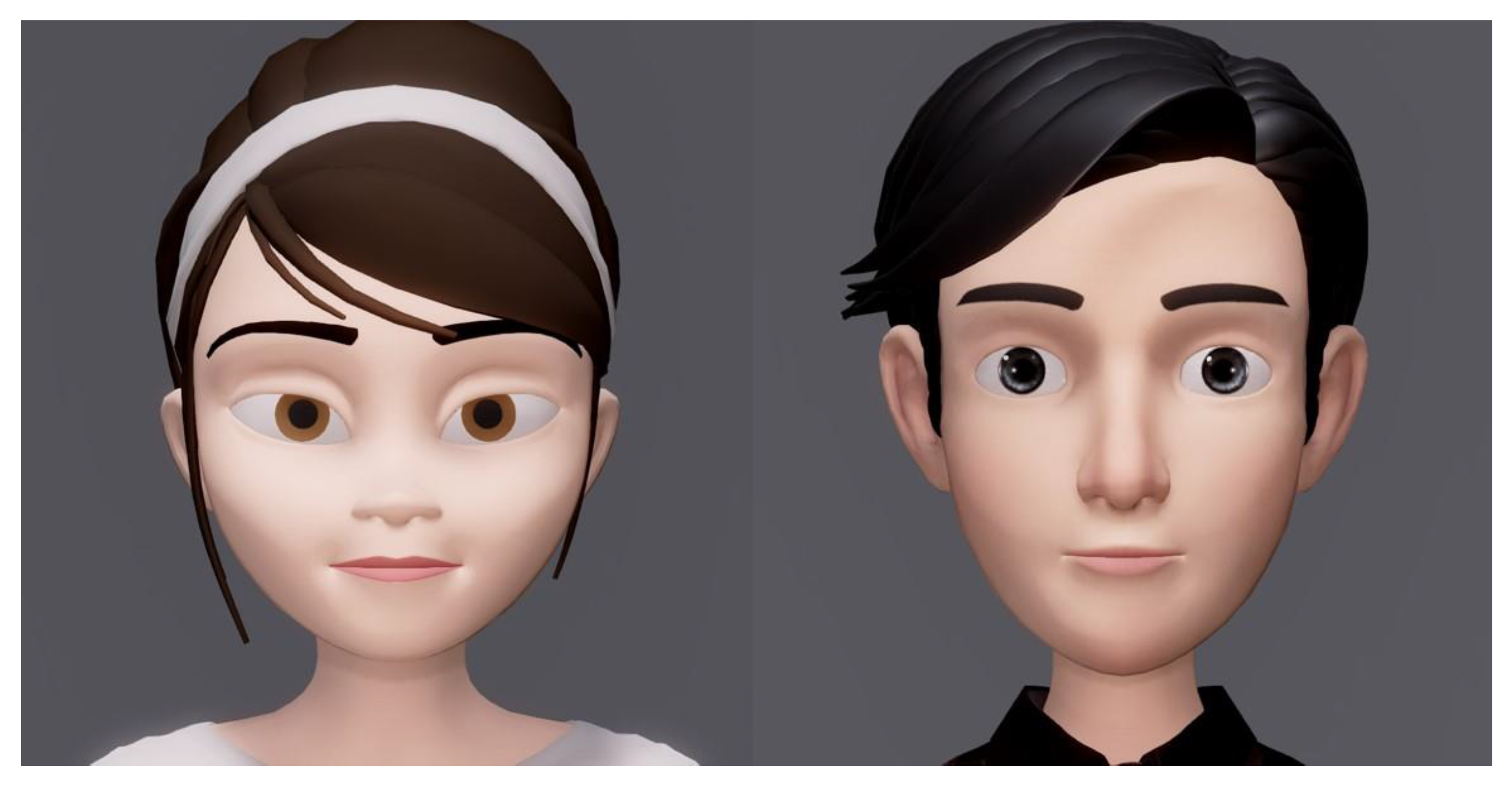 3D Virtual avatar and Facial Animation Software