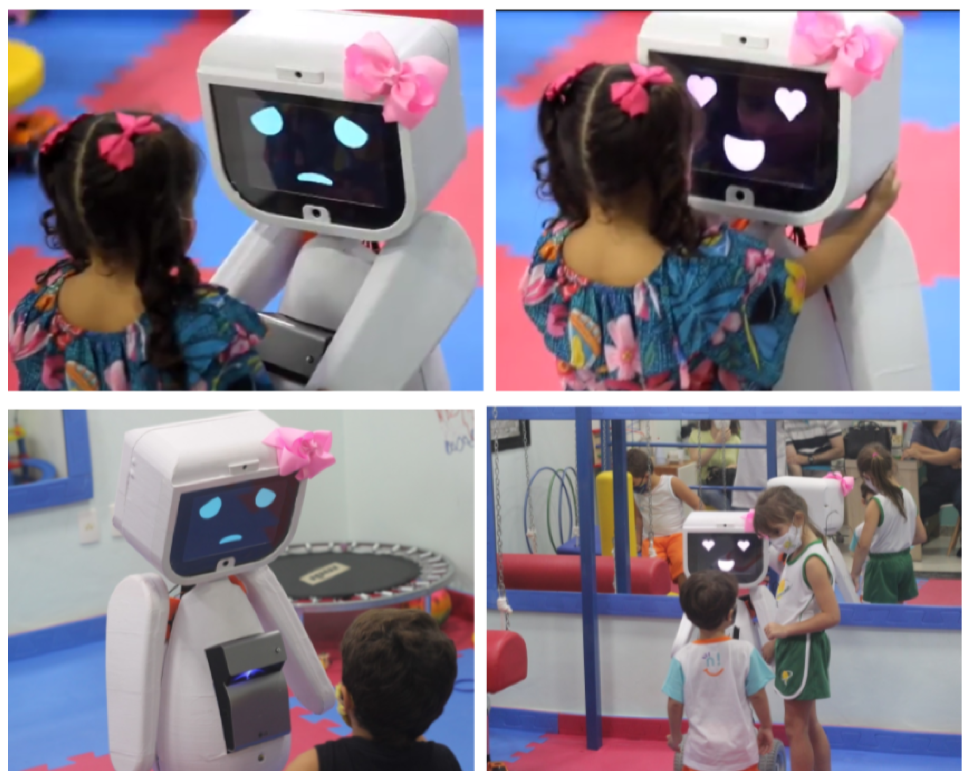 The Difficulties and Complications of Children When Going to a Zoo and  Should Interact with the Colors of the Information in It: An Approach Based  on the Use of a Humanoid NAO