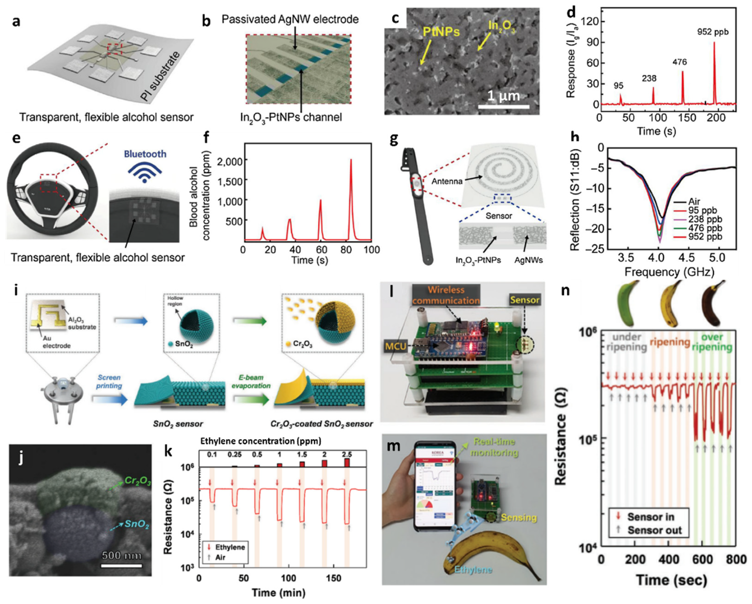 Sensors | Free Full-Text | Nanomaterials for IoT Sensing Platforms 