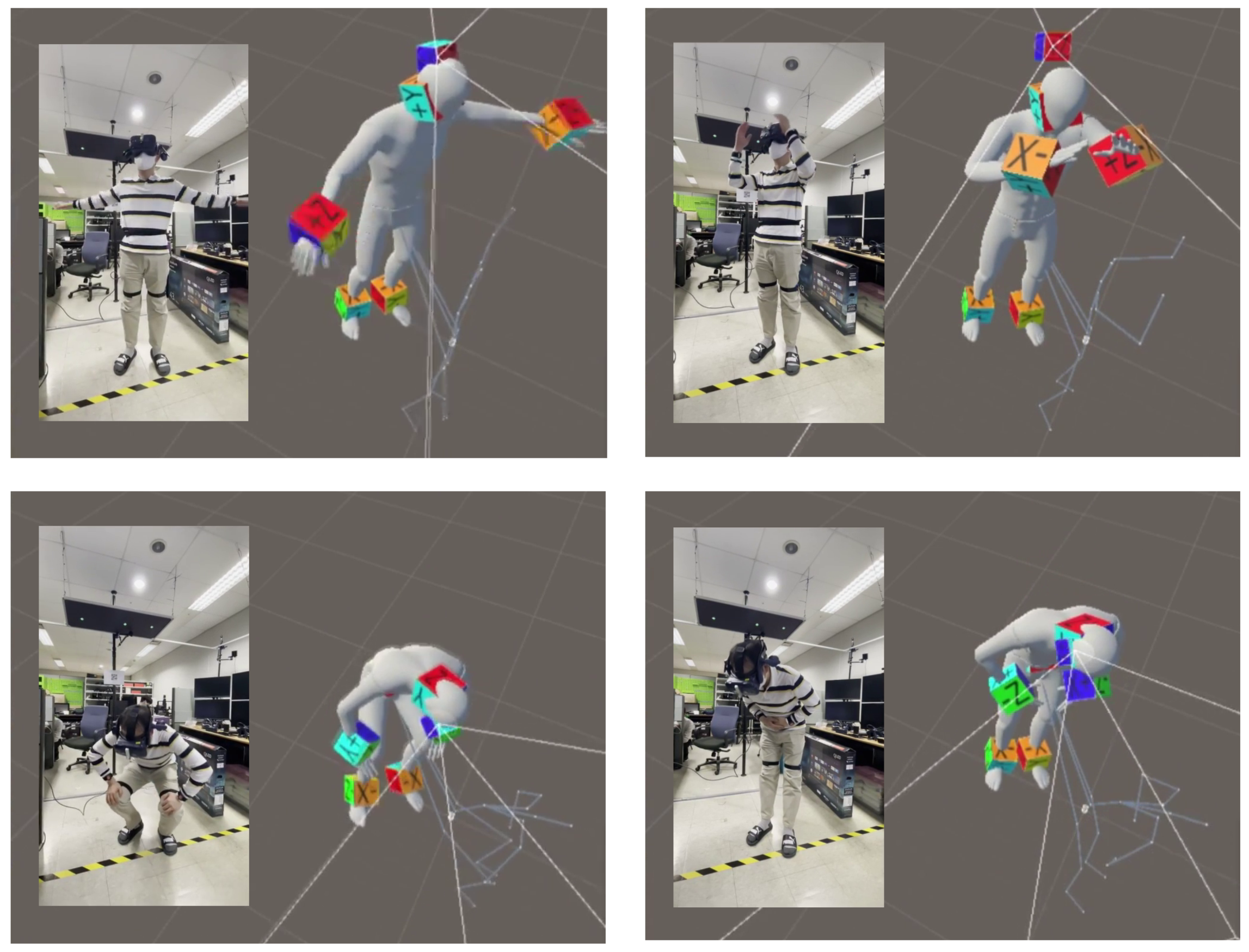 Real-time, low-latency closed-loop feedback using markerless posture  tracking | eLife