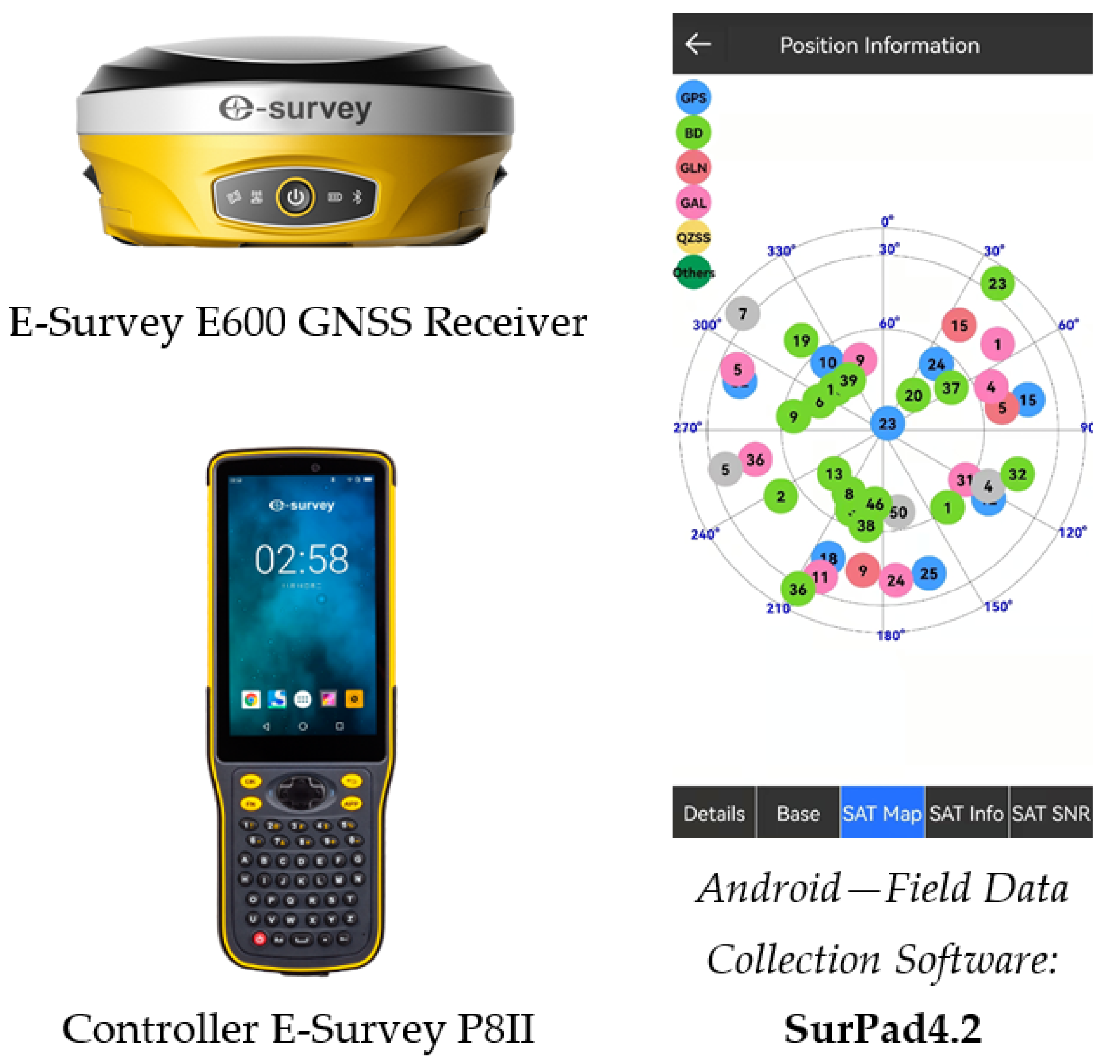 Amazing Performance of E600 in Chile - Shanghai, China - ESurvey GNSS