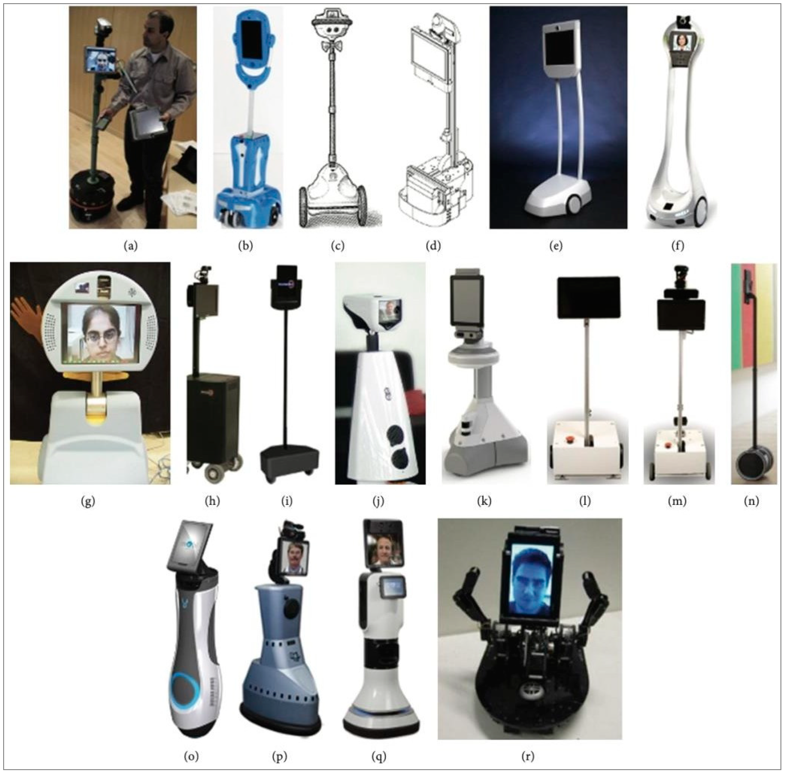 Sensors | Free Full-Text | Telepresence Robot System For People With ...