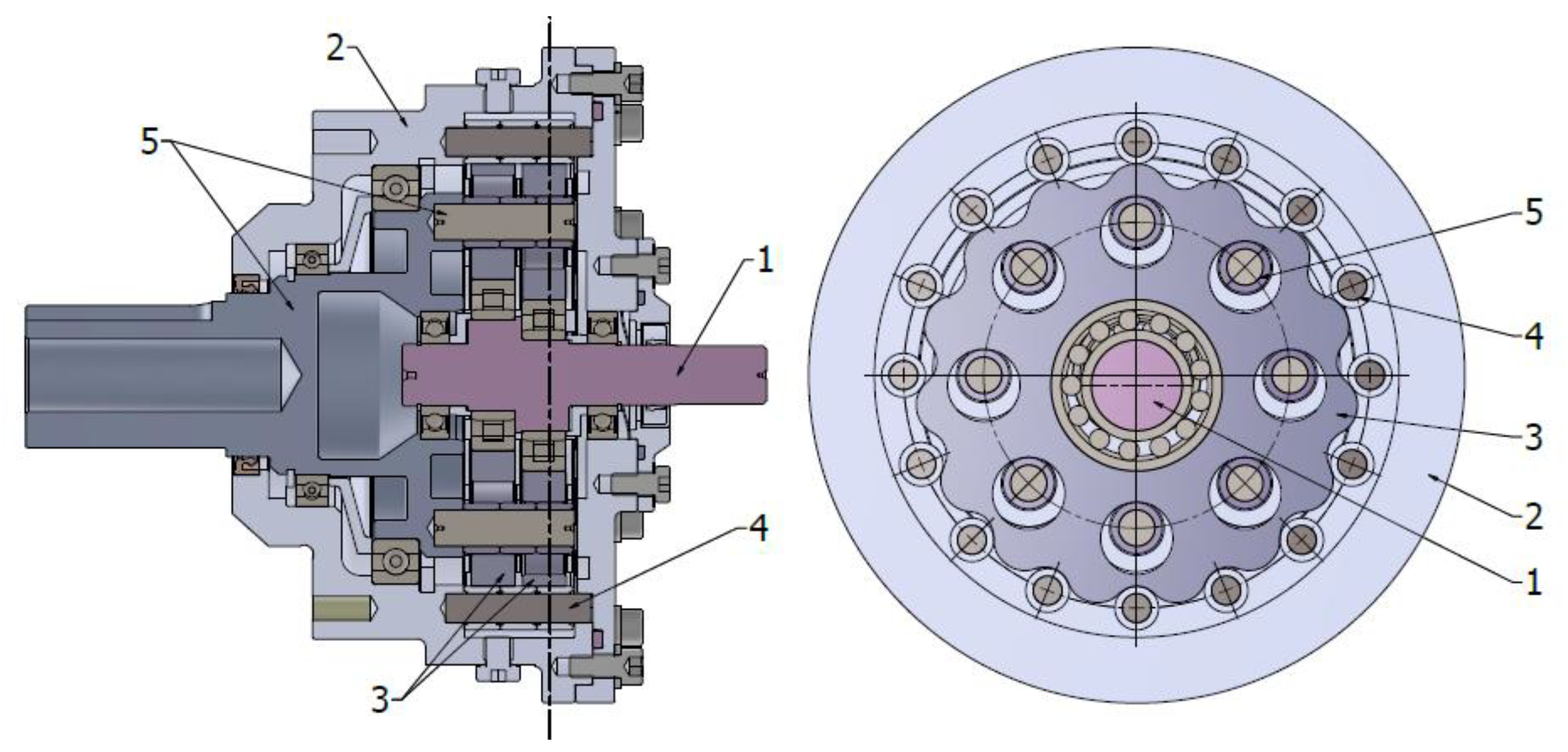 Cycloidal gears versus planetary gears