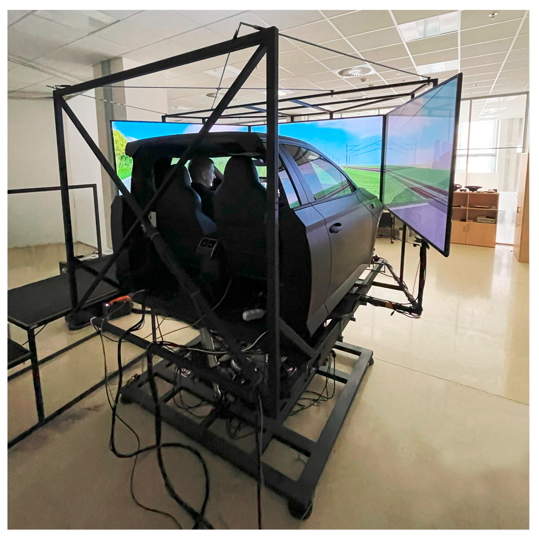 New Trends in Driving Simulators: The out-of-the-loop experience - Virtual  Vehicle
