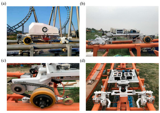 Development of Multifunctional Detection Robot for Roller Coaster