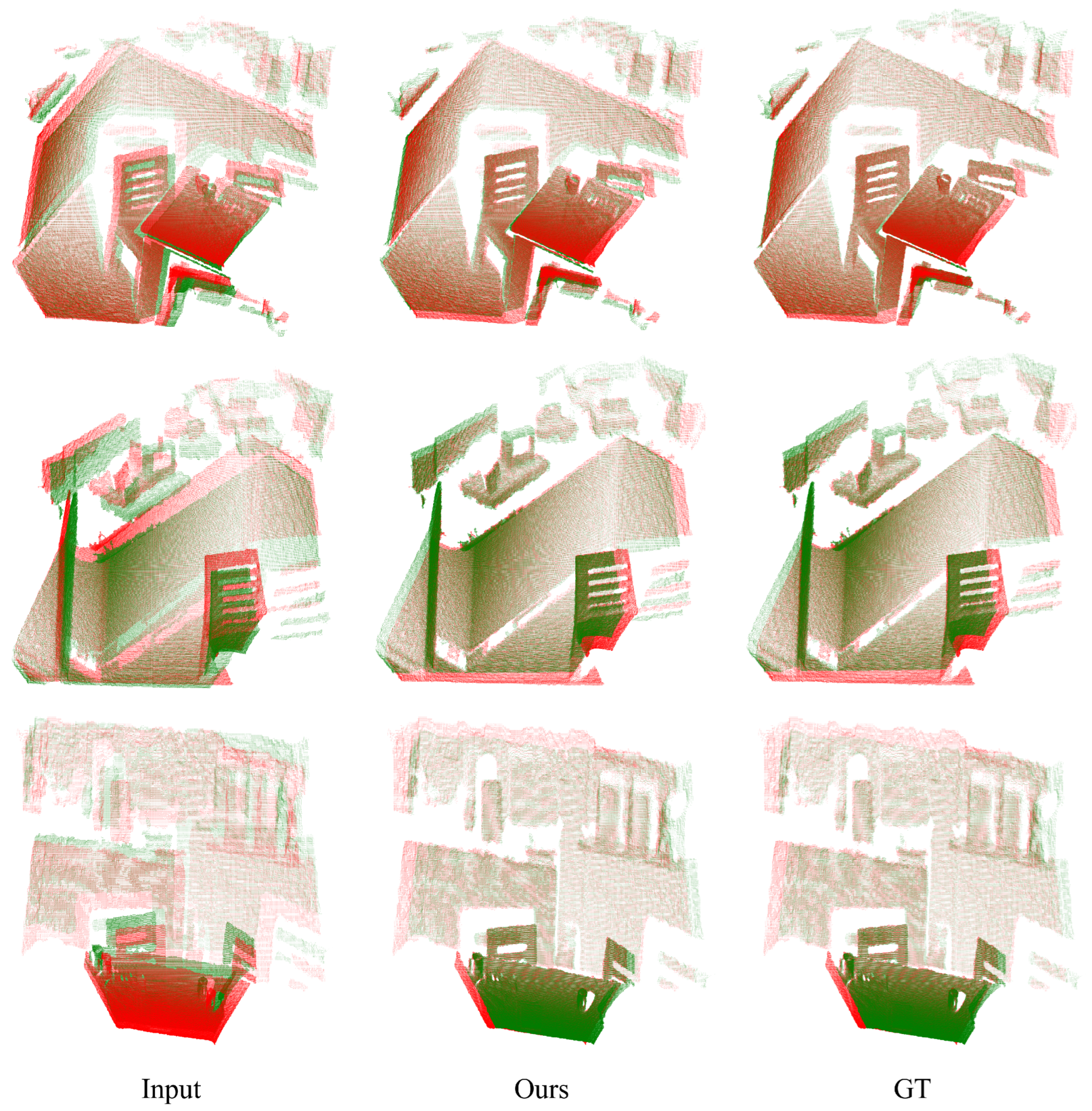 A Registration Method Based on Ordered Point Clouds for Key Components ...