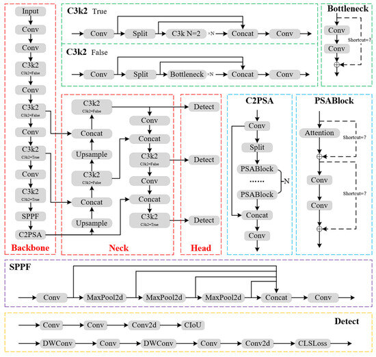 Forest Fire Detection Algorithm Based on Improved YOLOv11n