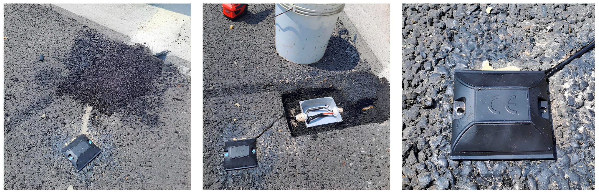 Real-World Application of Non-Destructive Pavement Health Monitoring ...
