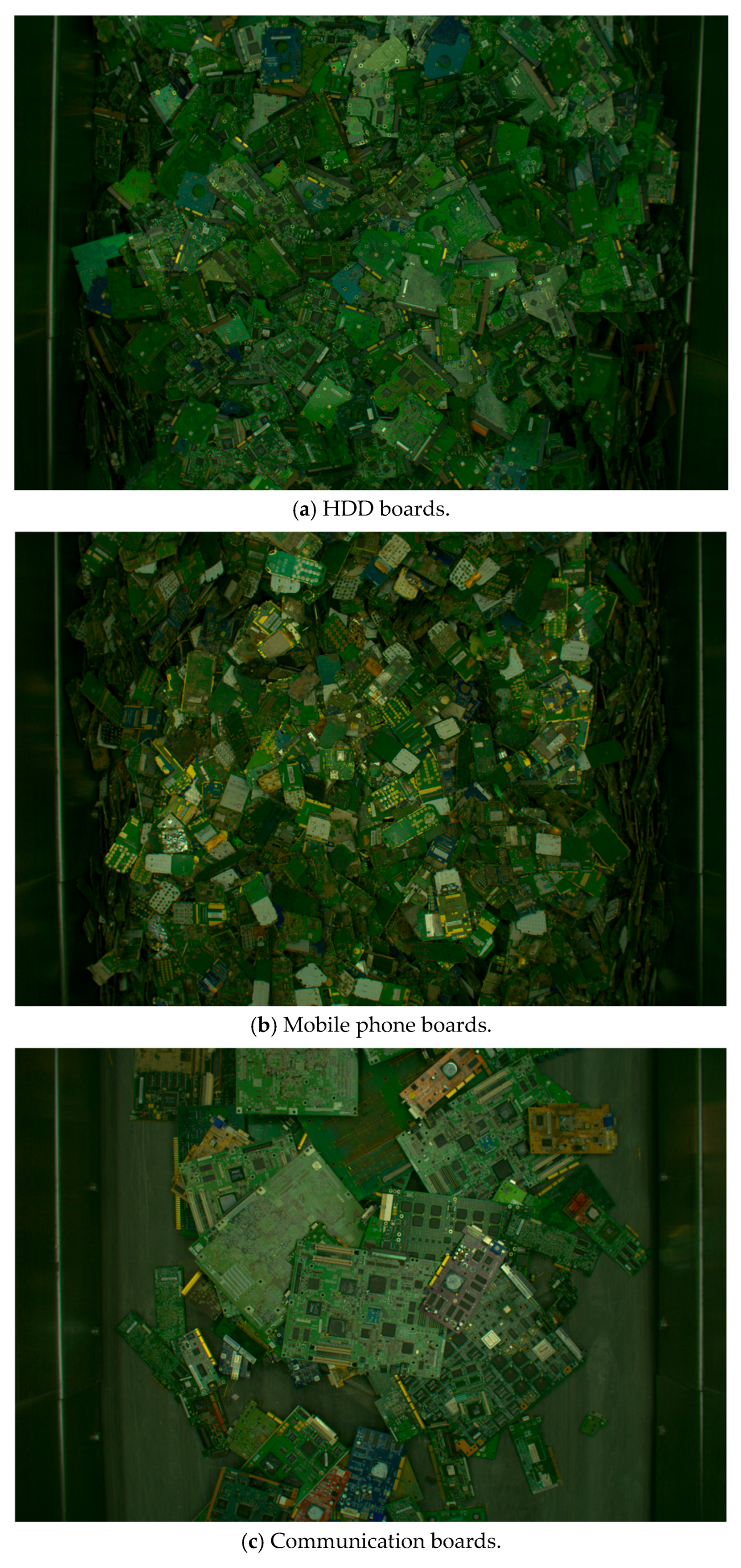 Image Similarity Judgment Method for Waste Printed Circuit Boards