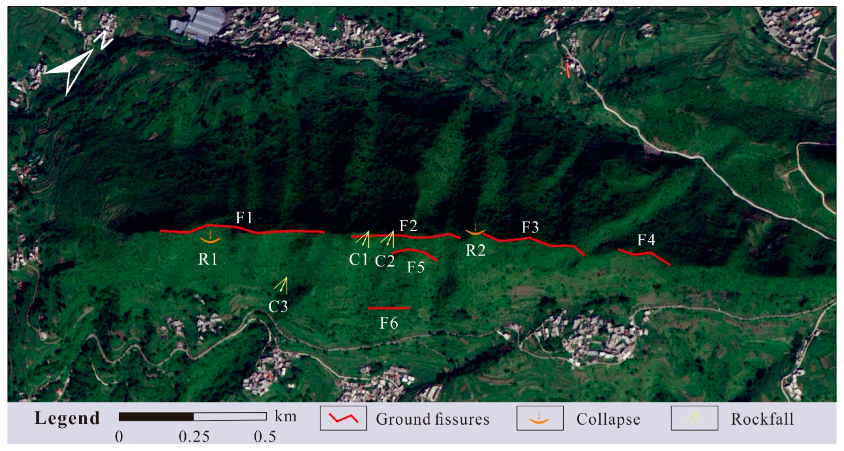 Not Steap Ridge Mechanisms of Mining-Induced Surface Hazards Beneath Steep Ridge-Type ...
