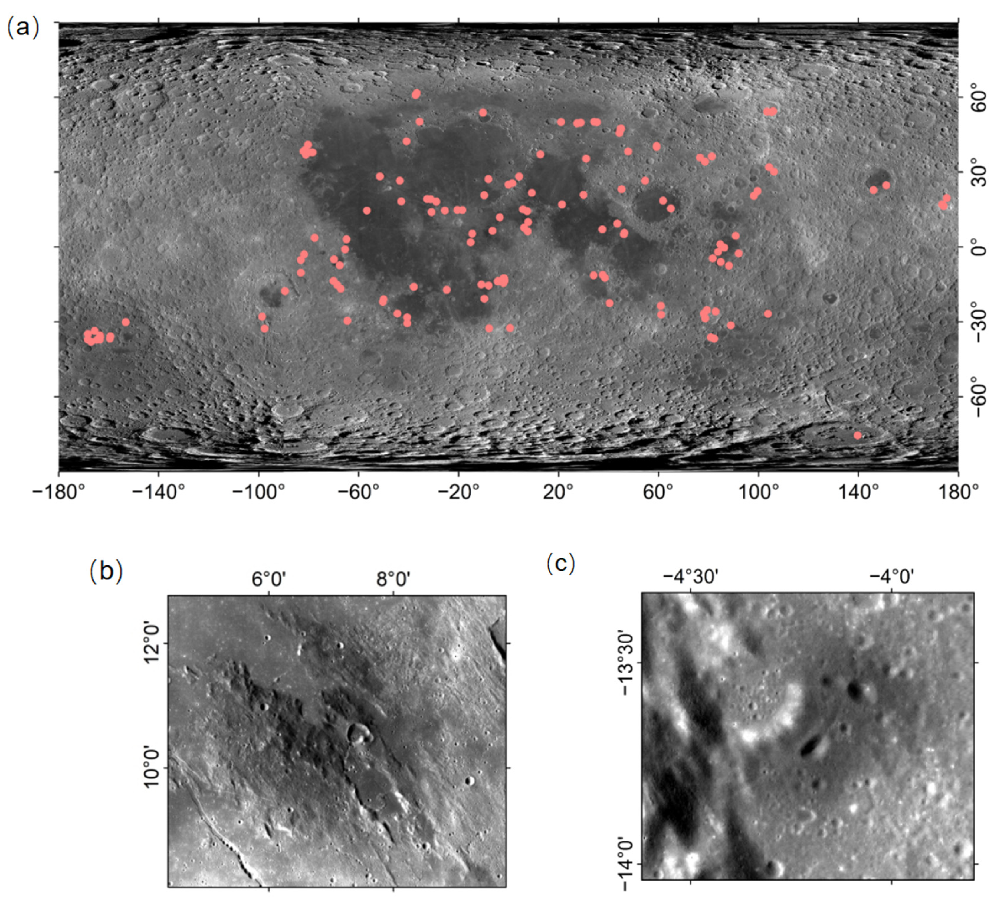 Global Identification of Lunar Dark Mantle Deposits