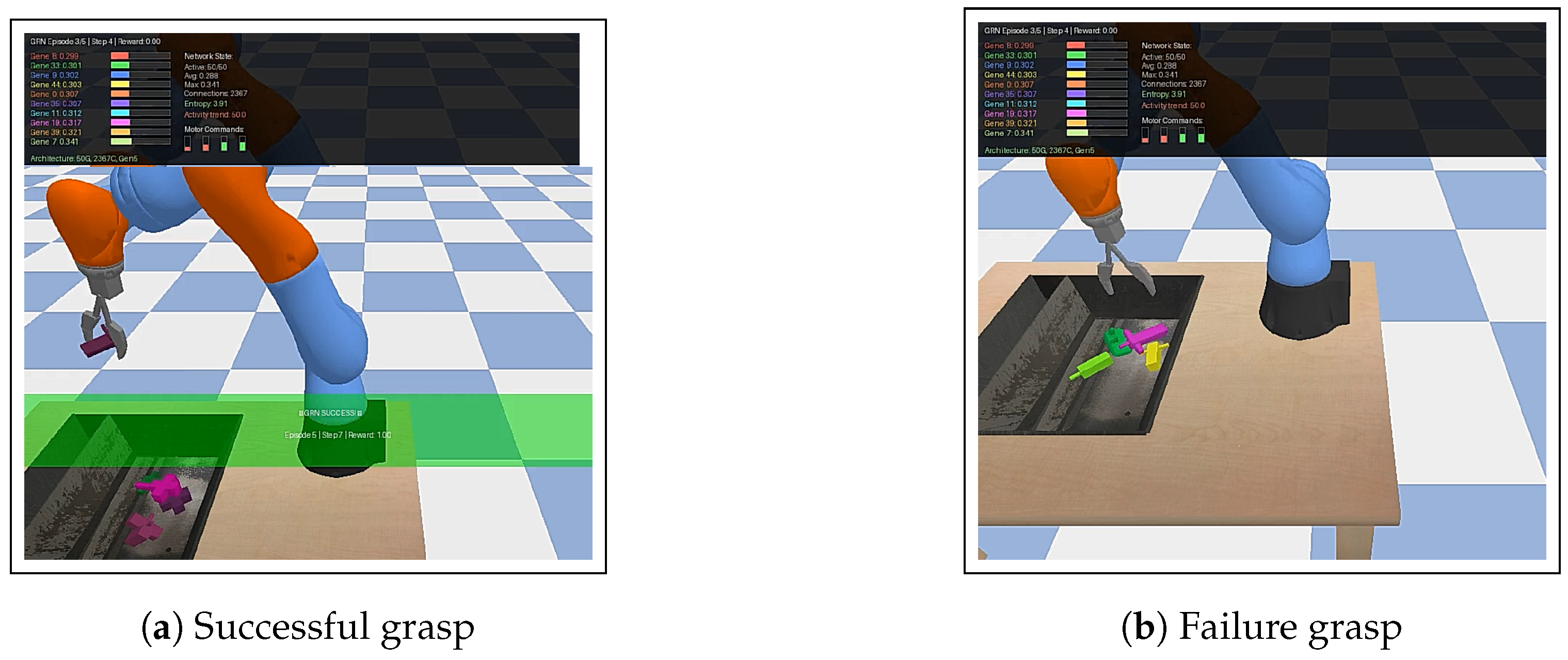 Vision Based Control Gene Regulatory Networks for Enhanced Vision-Based Robot Control: A Bio ...