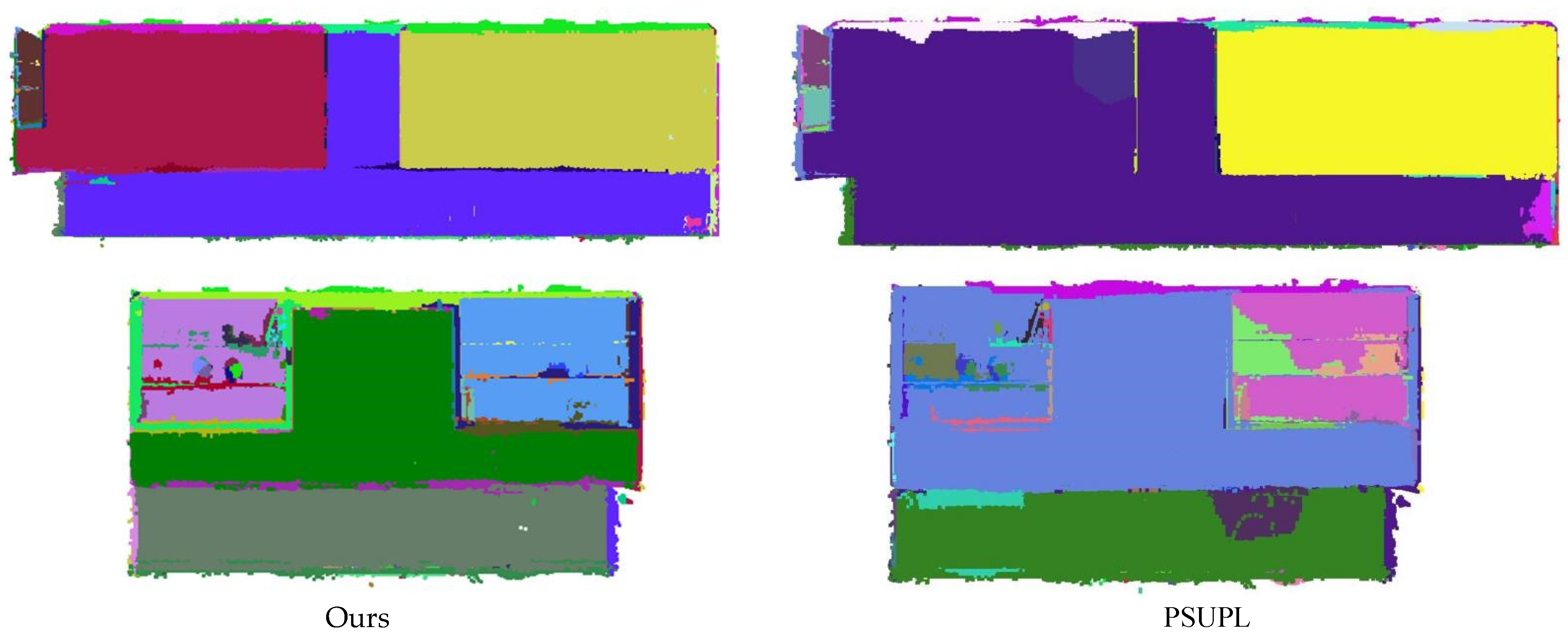 Plane Segmentation in Sensor-Acquired 3D Point Clouds Using Supervoxel ...