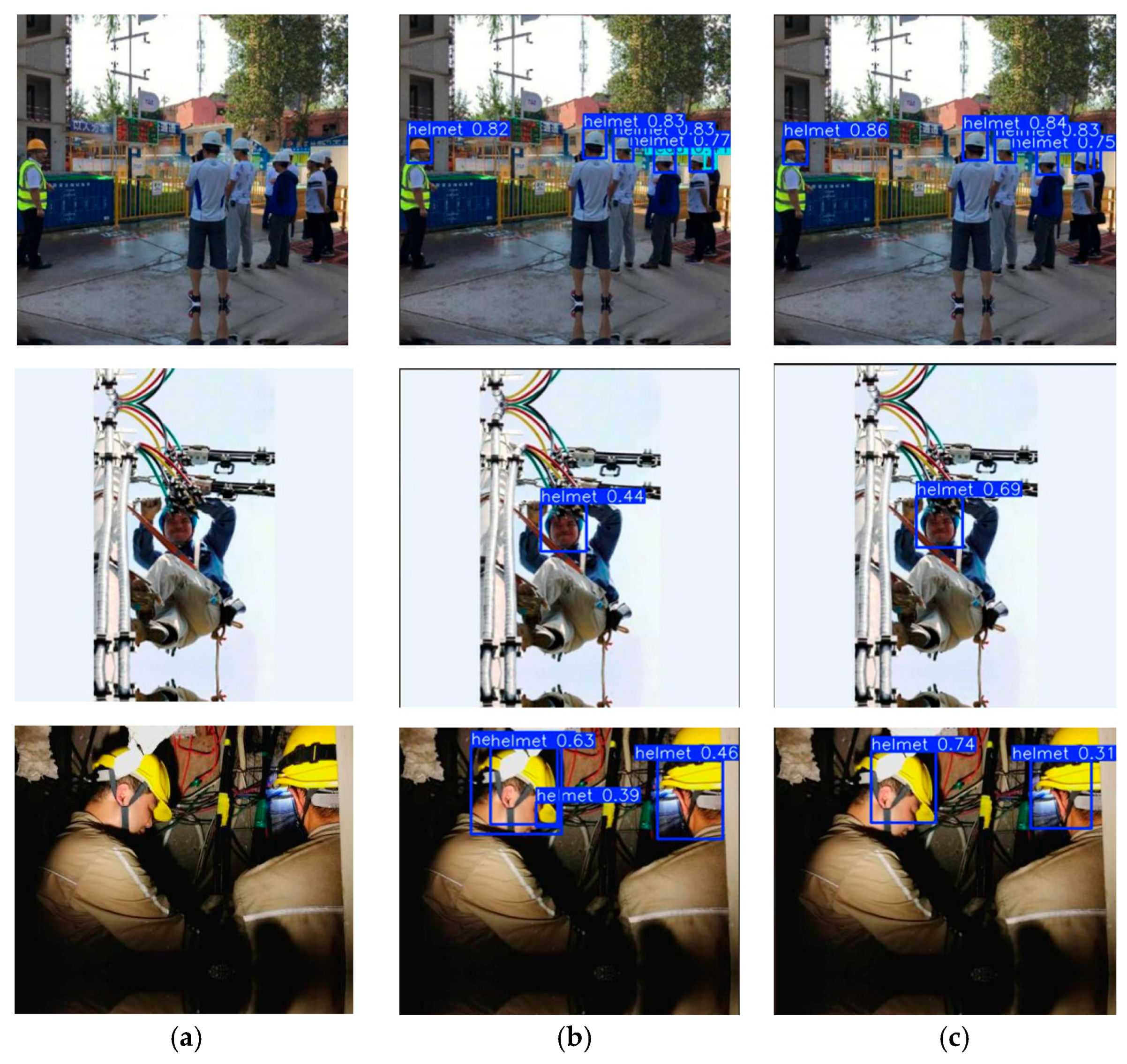 Lightweight Safety Helmet Wearing Detection Algorithm Based on GSA-YOLO