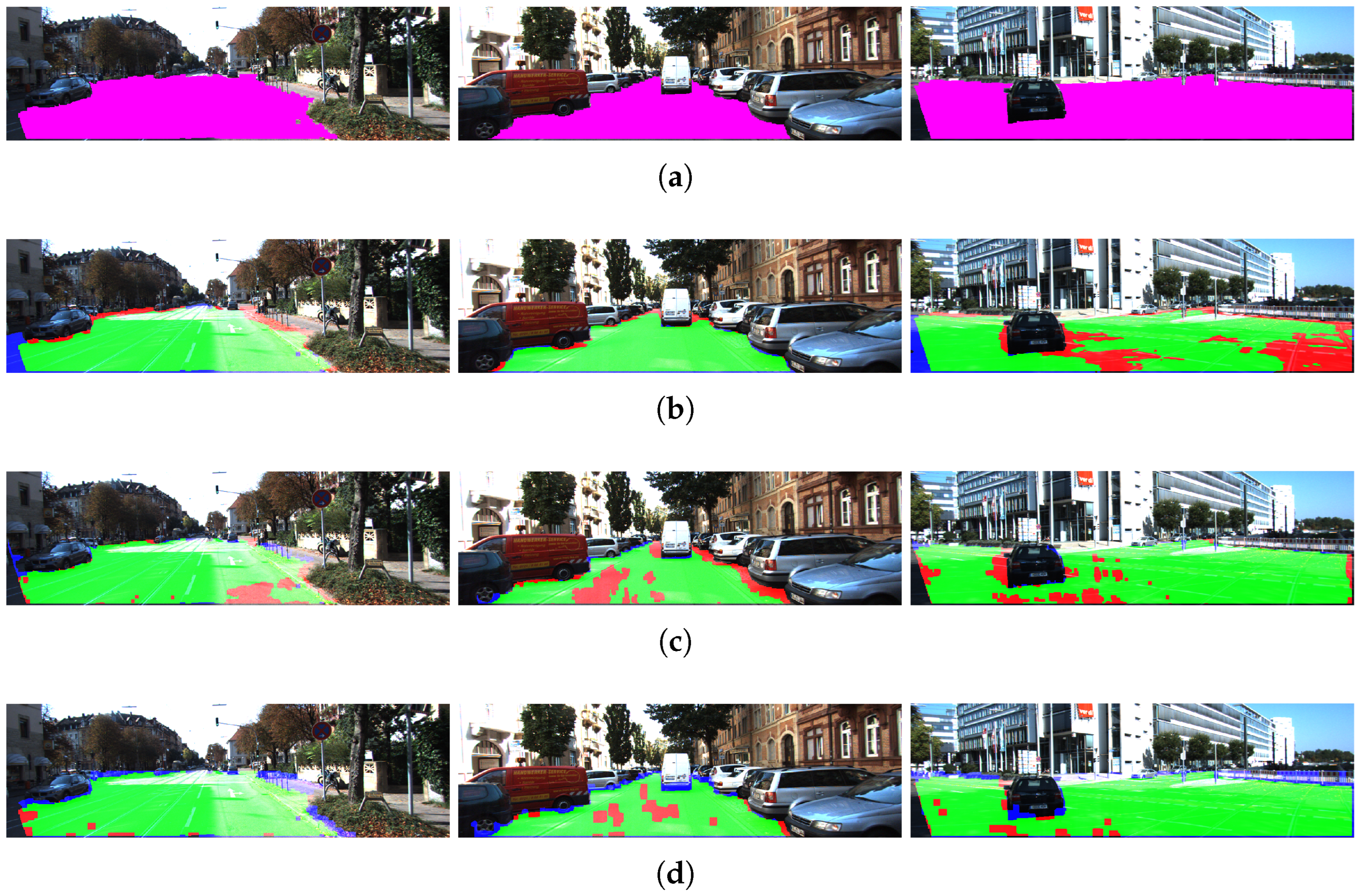 Free Space Estimation Based on Superpixel Clustering for Assisted Driving