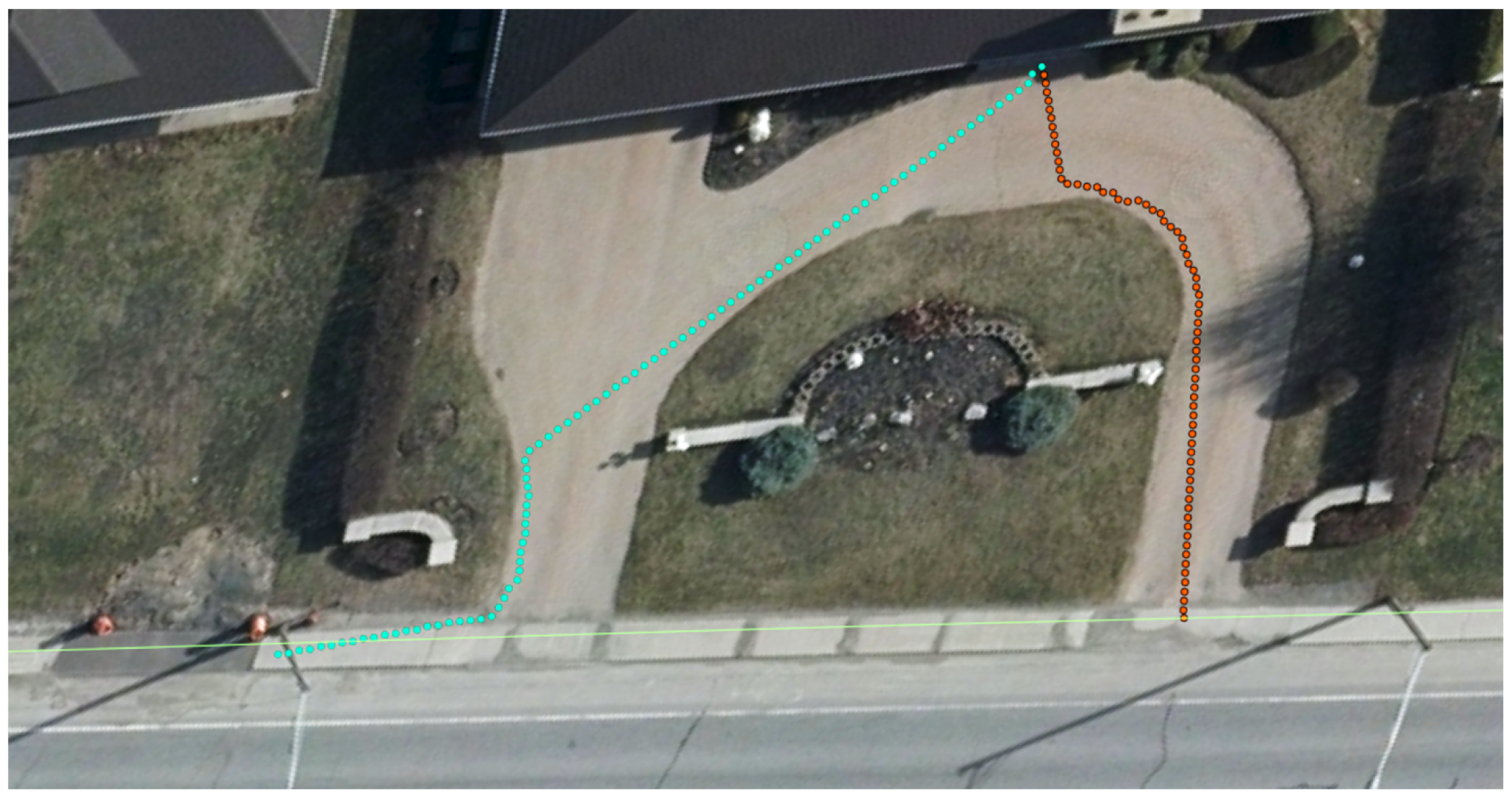 Characterizing Pedestrian Network from Segmented 3D Point Clouds for ...