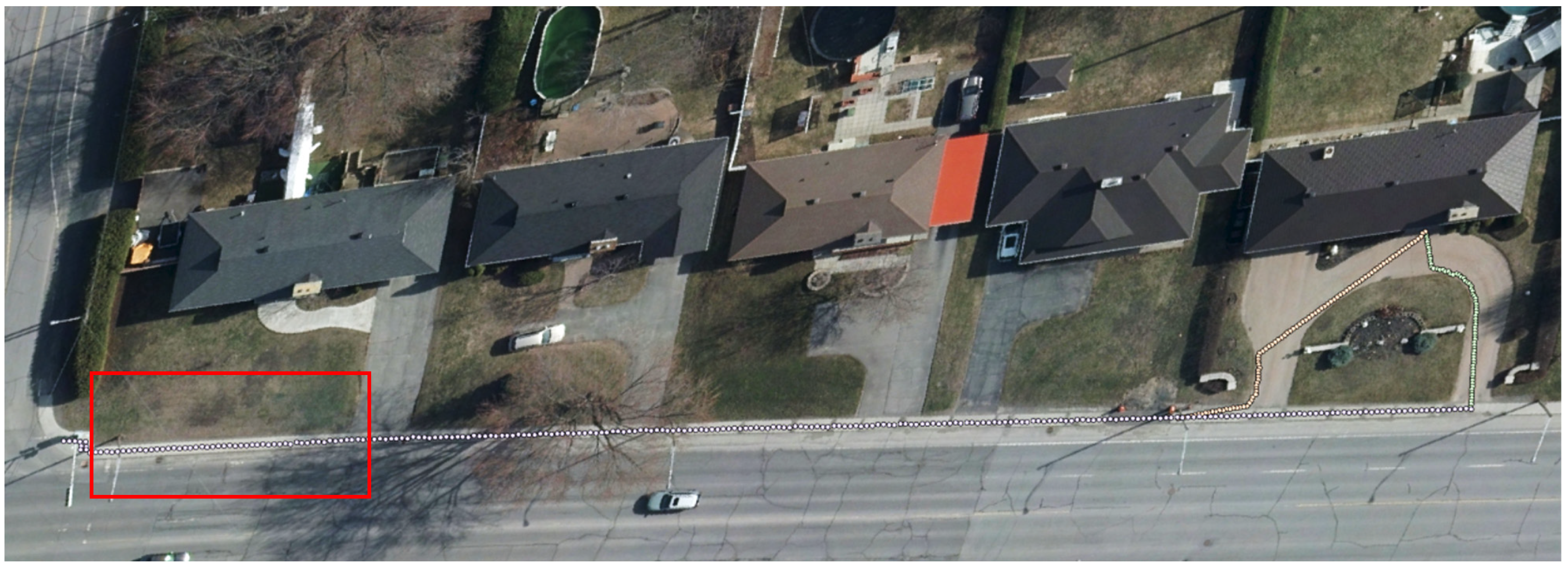 Characterizing Pedestrian Network from Segmented 3D Point Clouds for ...