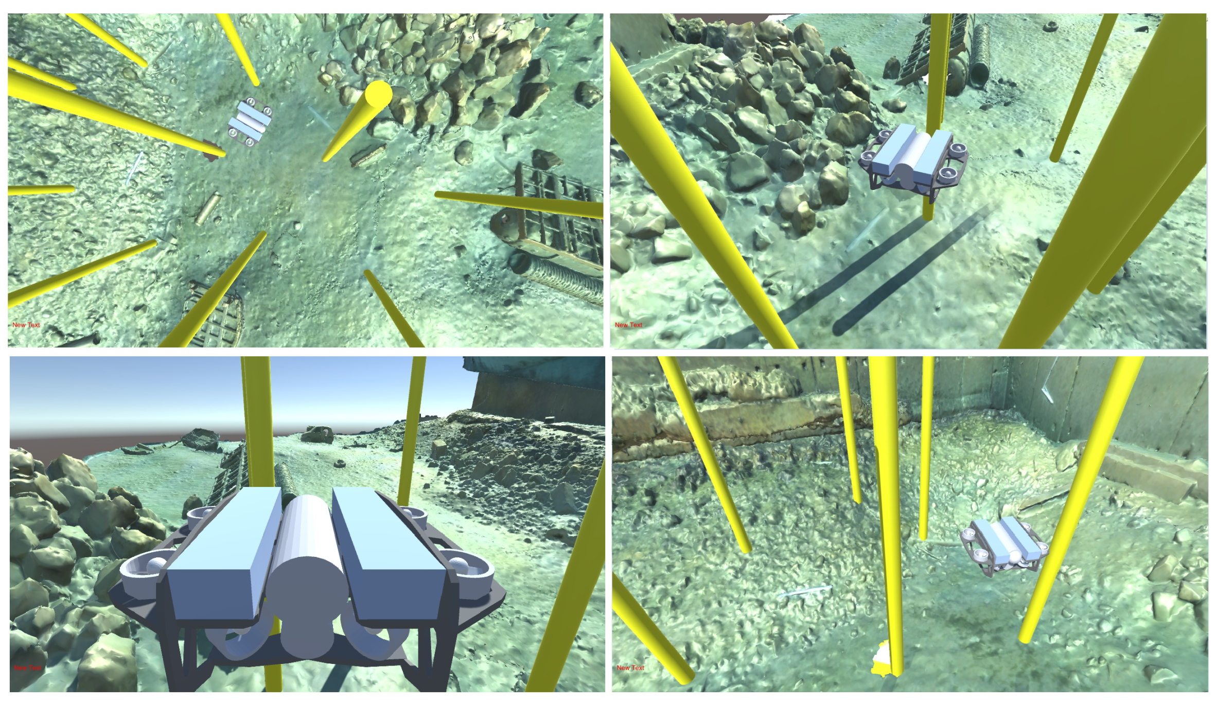 Deep Reinforcement Learning for Autonomous Underwater Navigation: A ...