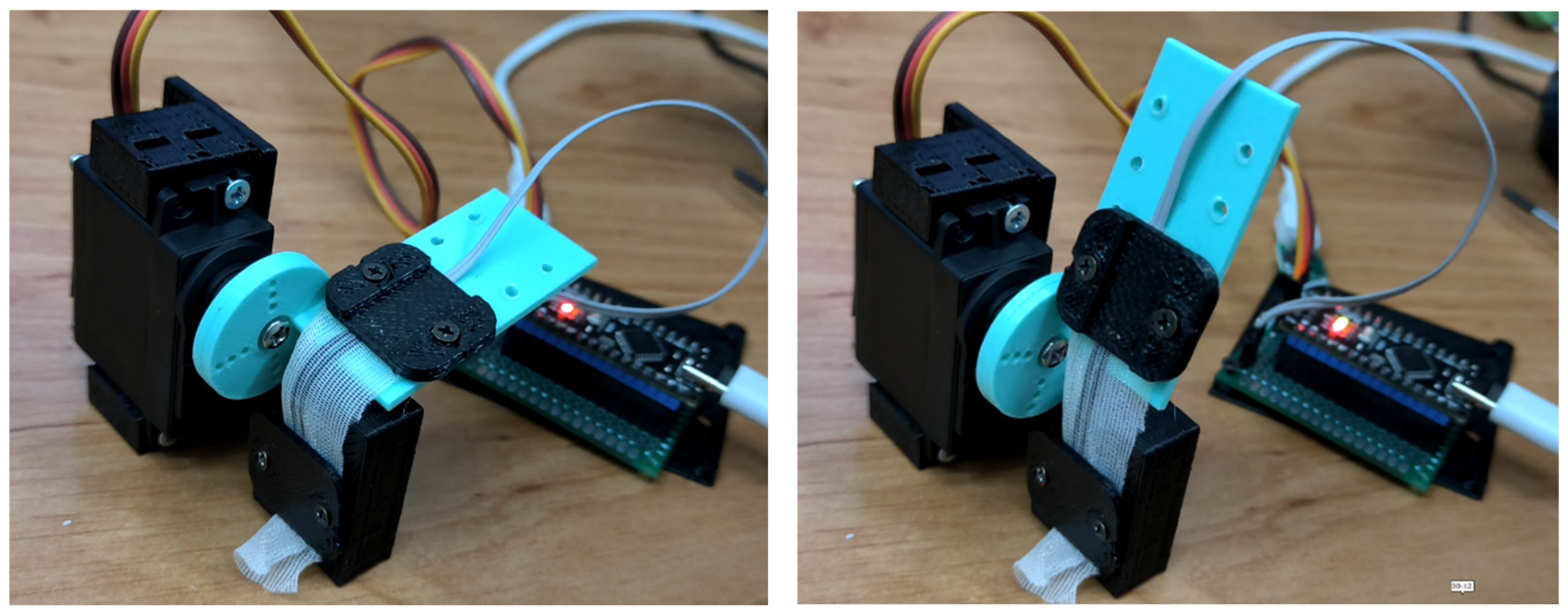 Tpu Spring Sensor Geometrically Optimized FDM-Printed Conductive TPU Bend Sensors for ...