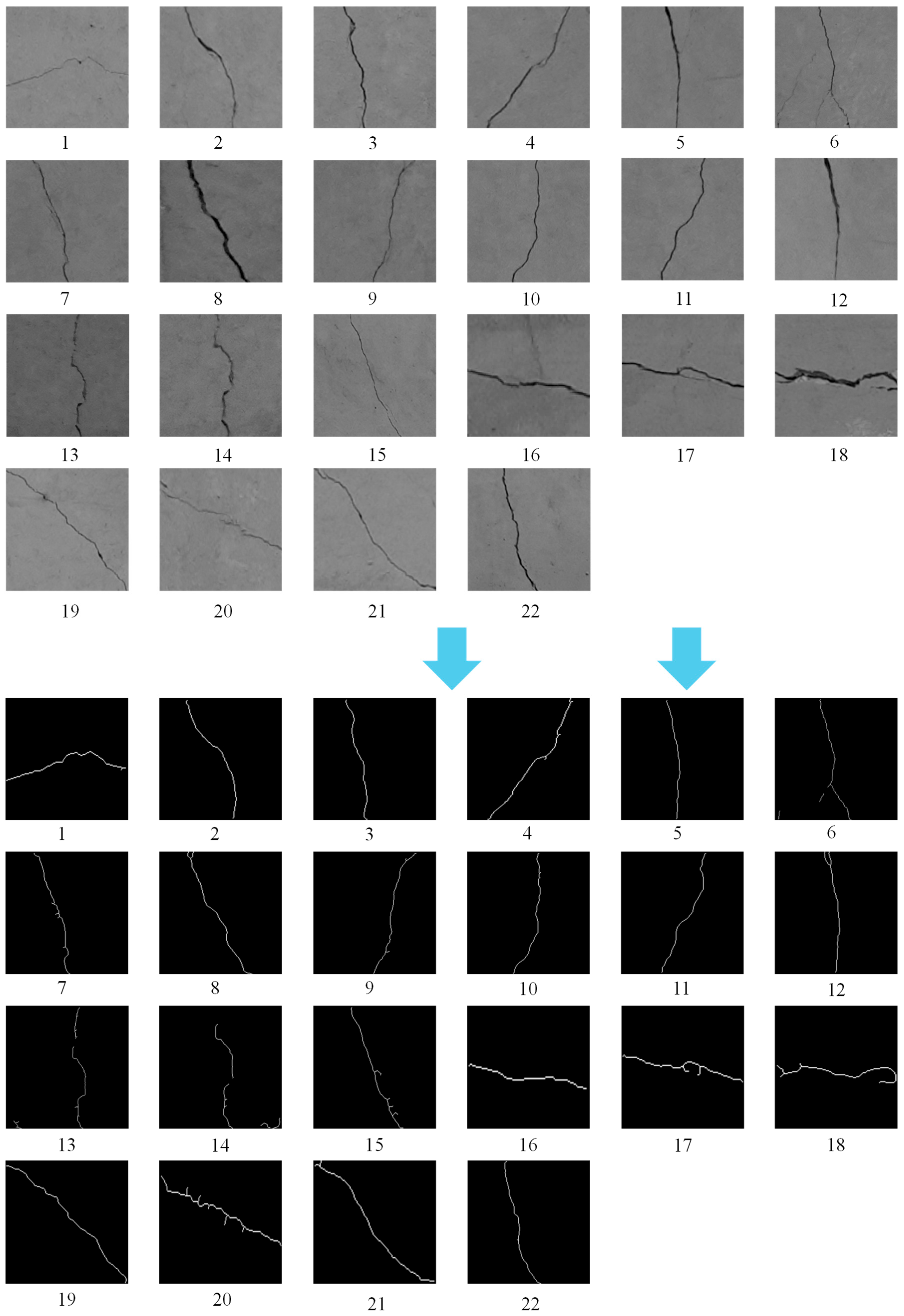 Concrete Crack Detection and Classification Methods Based on Machine ...