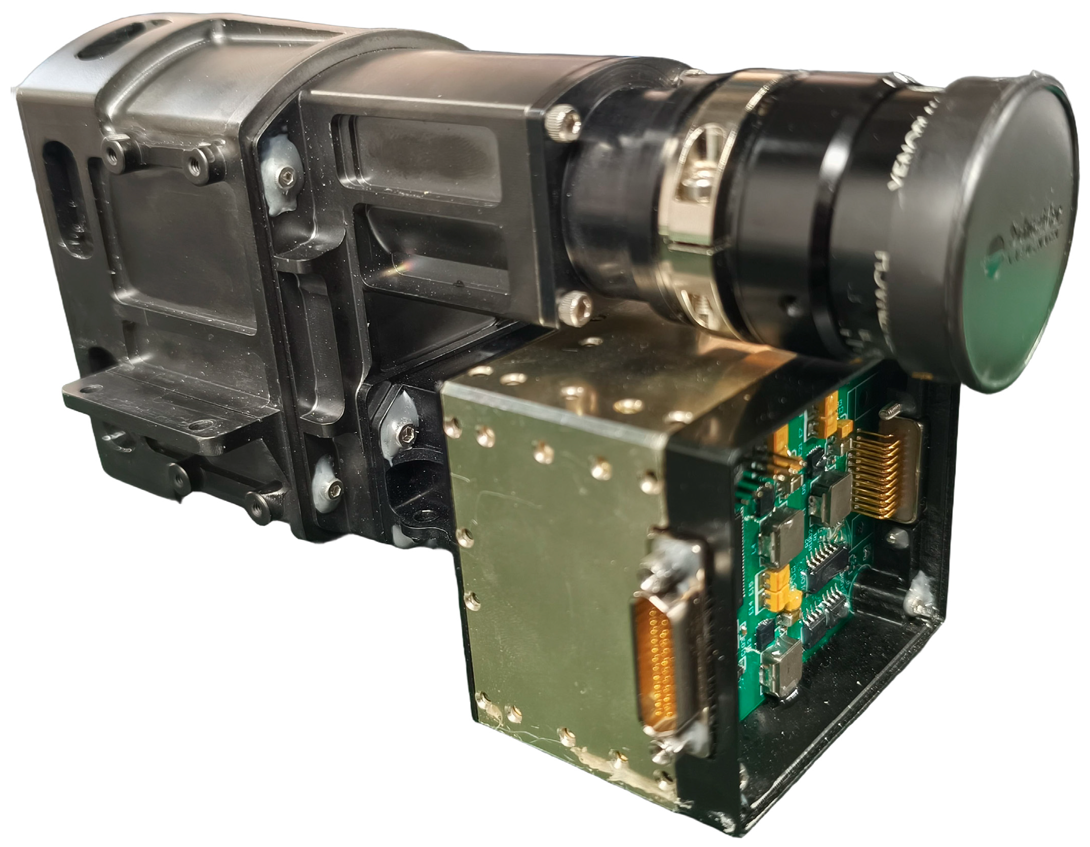 Vnir Sensor Design of a High Dynamic Range Acquisition System for Airborne VNIR ...