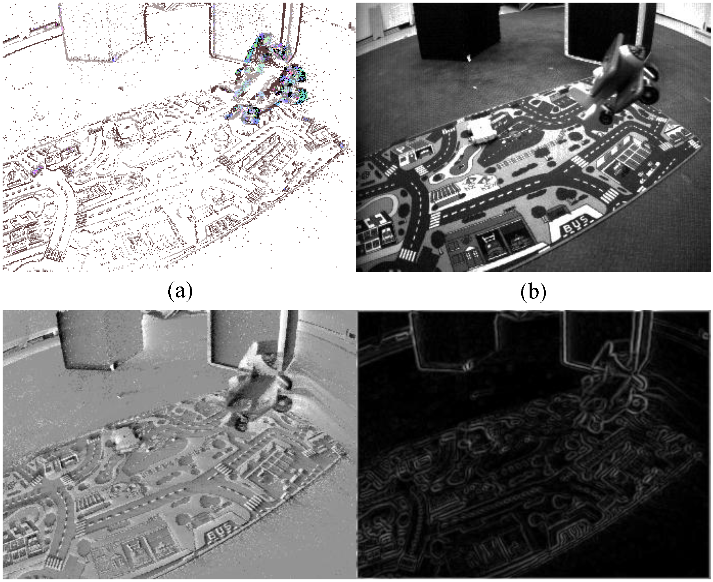 Independent Motion Segmentation Based on Pure Event Data
