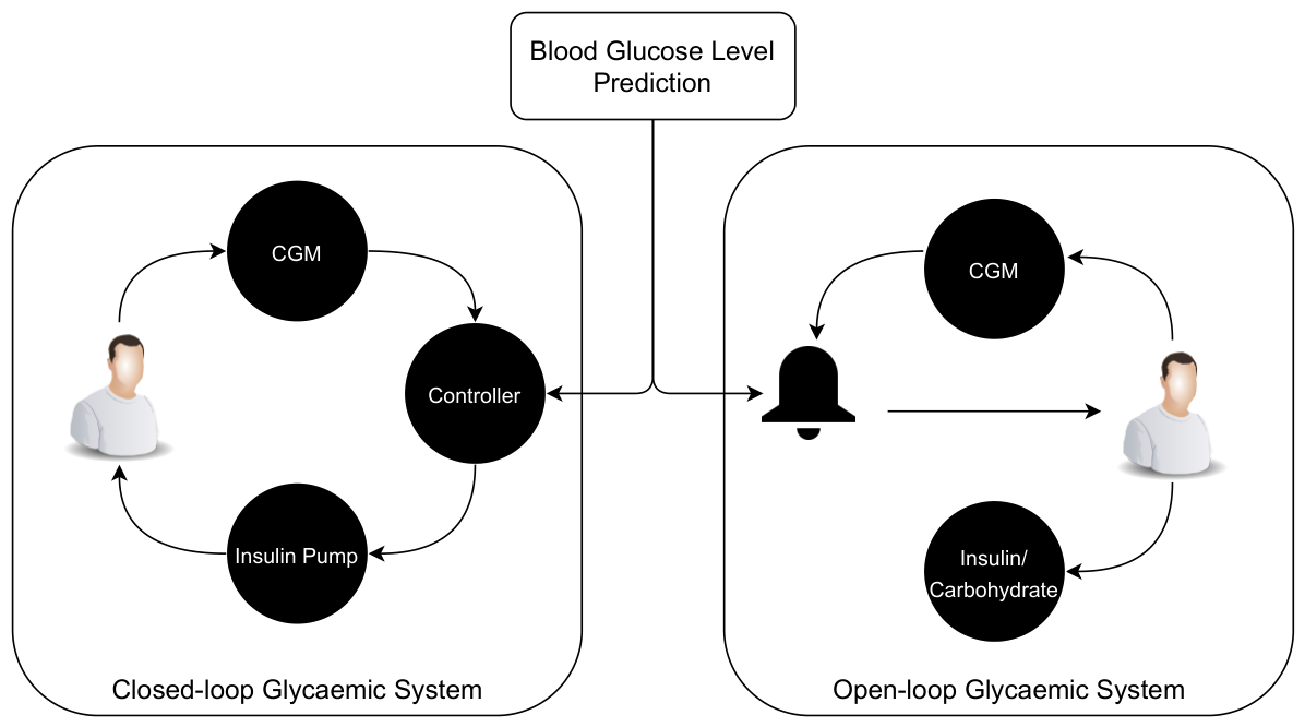 Artificial Intelligence for Blood Glucose Level Prediction in Type 1 ...