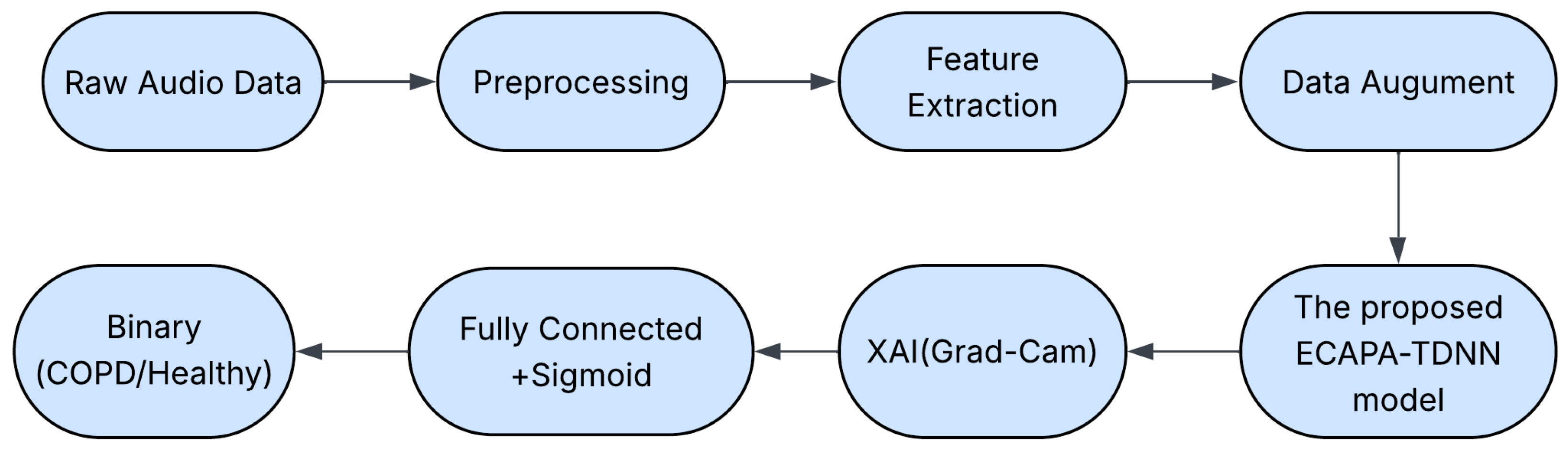 A Robust Deep Learning Approach for COPD Automated Detection