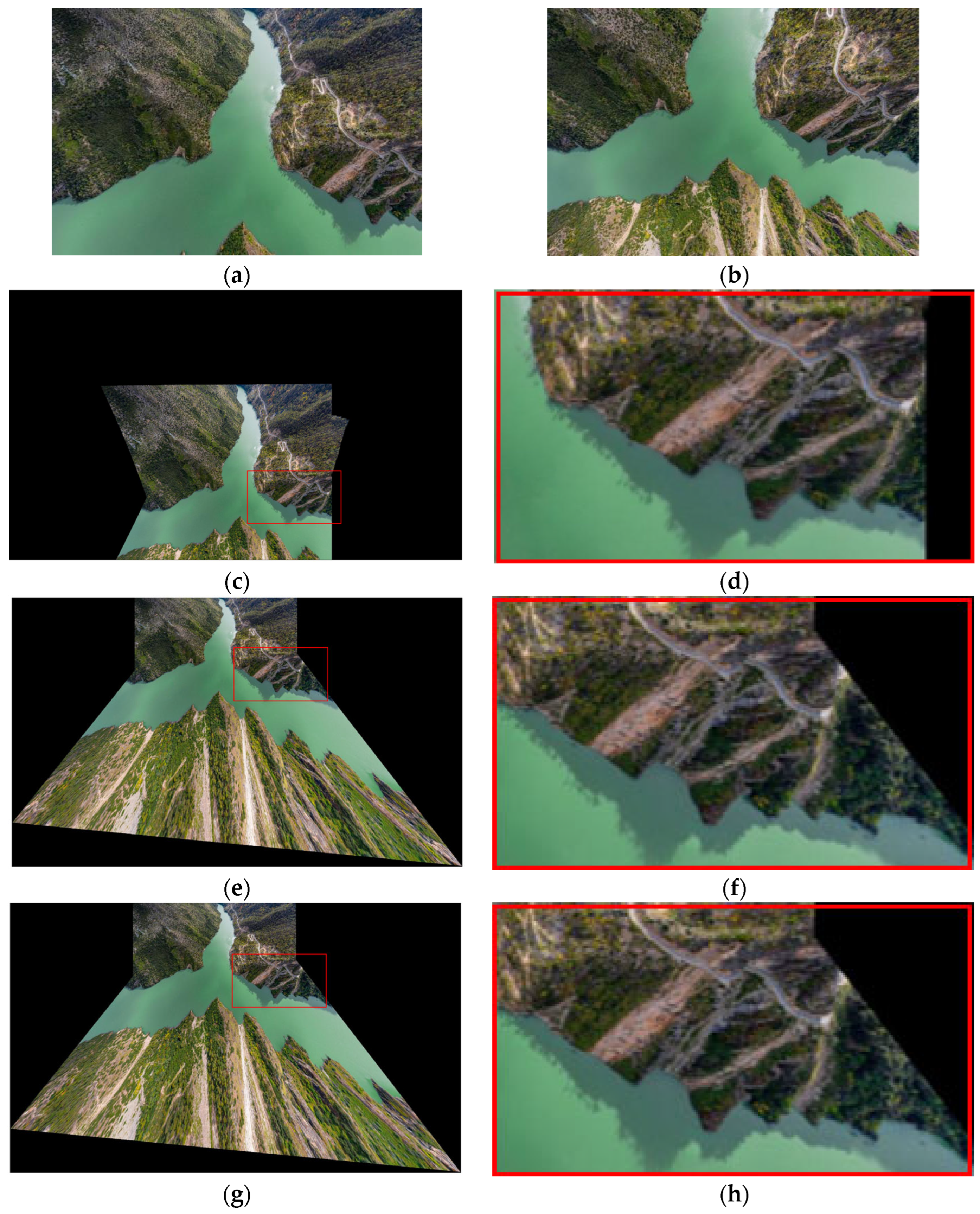 Photo Stitching Algorithm An Unsupervised Image Stitching Framework via Joint Iterative ...