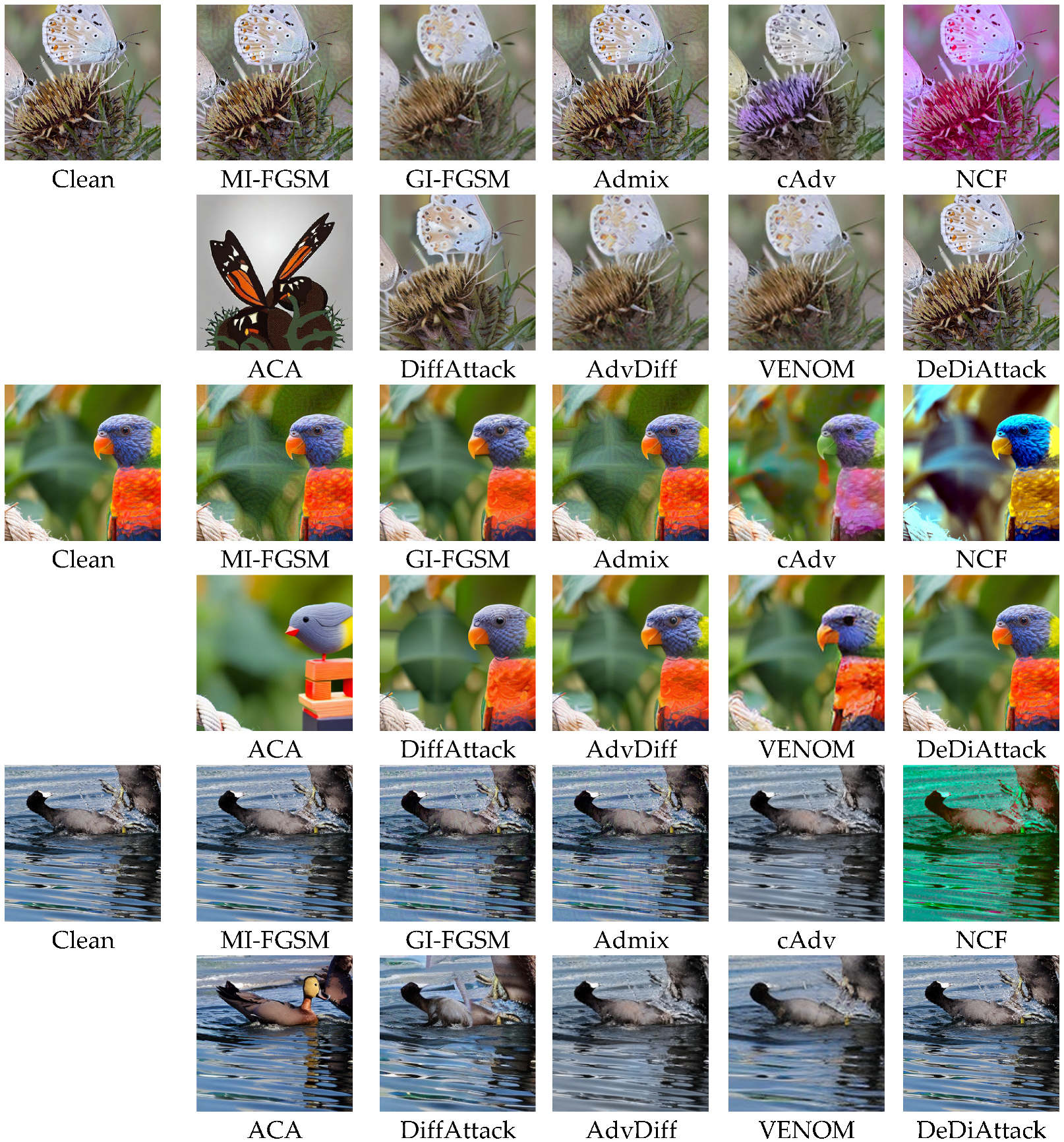 DeDiAttack: Enhancing Transferability of Unrestricted Adversarial ...