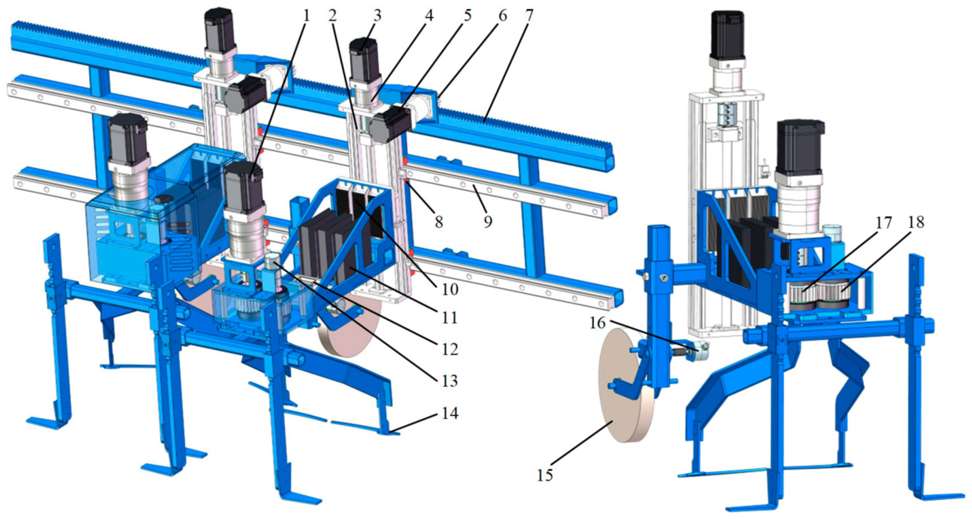 A Review of Robotic Weeding Modalities for Site-Specific Weed Management