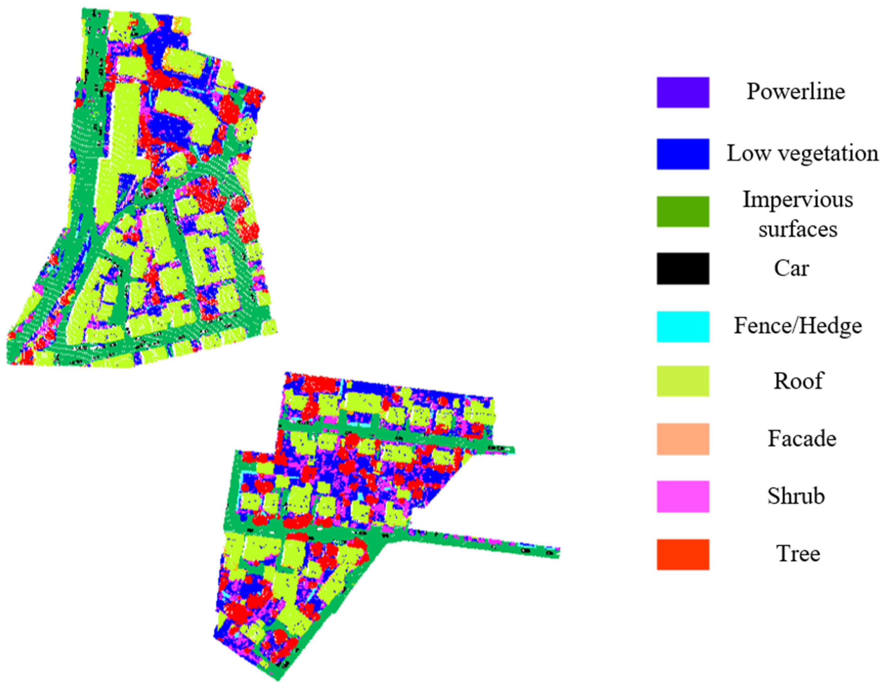 Spatial Feature Structure Generation Network for Airborne LiDAR Point ...