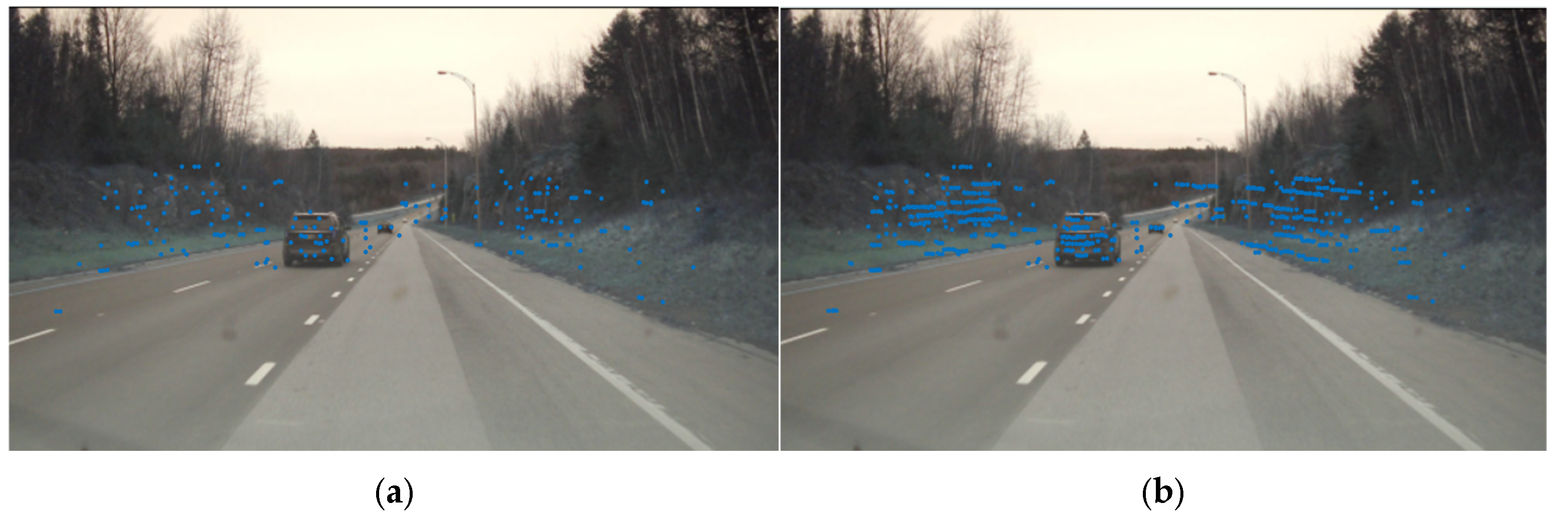 Semantic Segmentation Method for Sparse Point Clouds Based on Straight ...