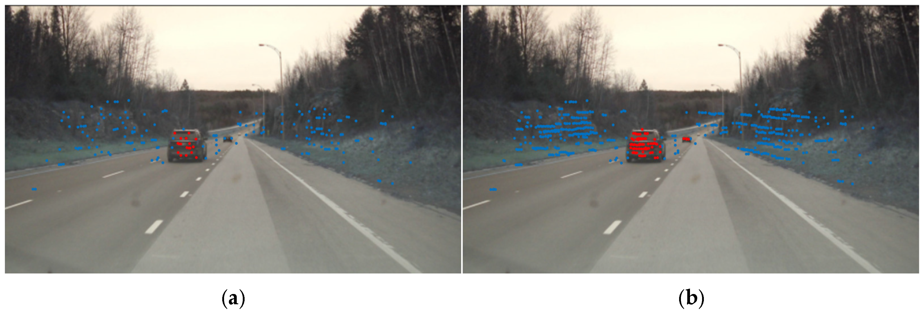 Semantic Segmentation Method for Sparse Point Clouds Based on Straight ...