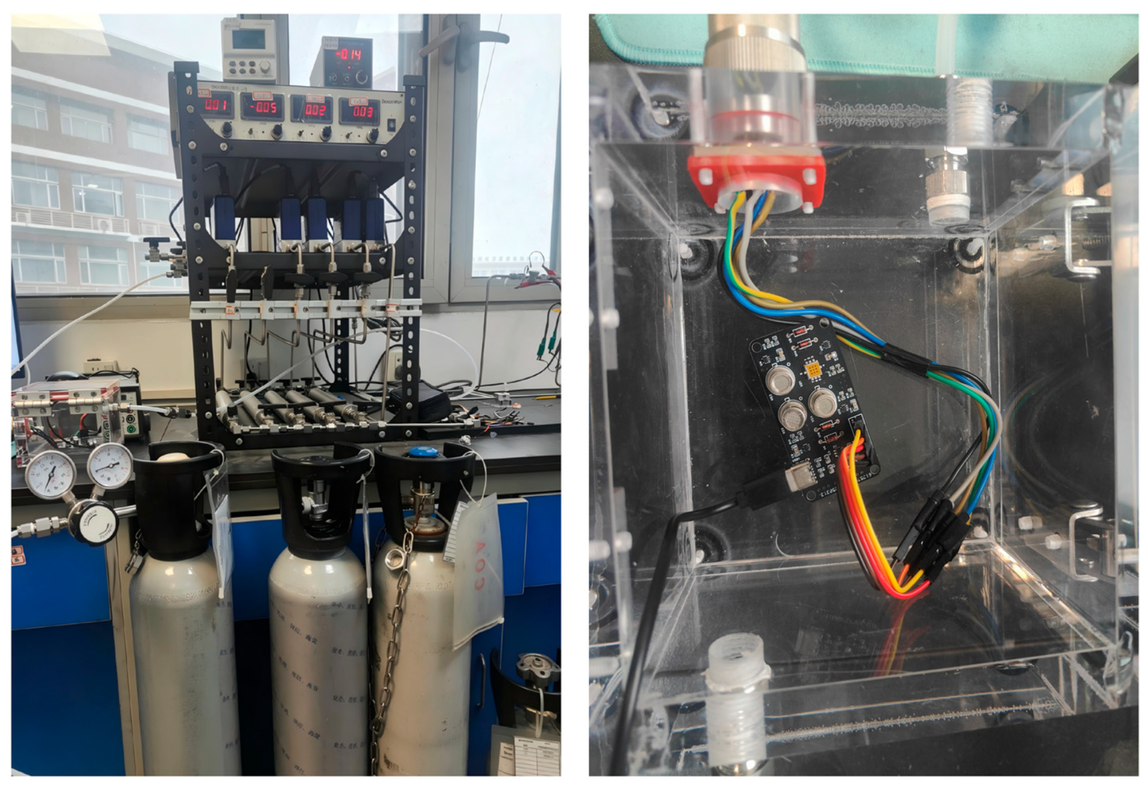 Research on Quantitative Detection of Industrial Mixed Gases Based on ...