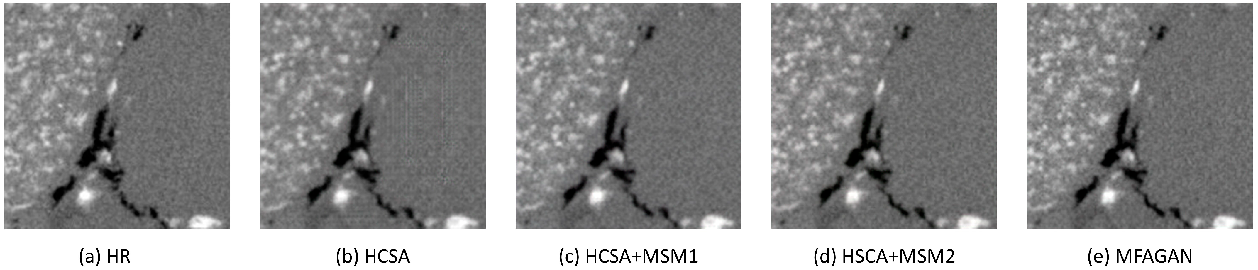 Super-Resolution Reconstruction of Reservoir Core CT Images via GAN ...