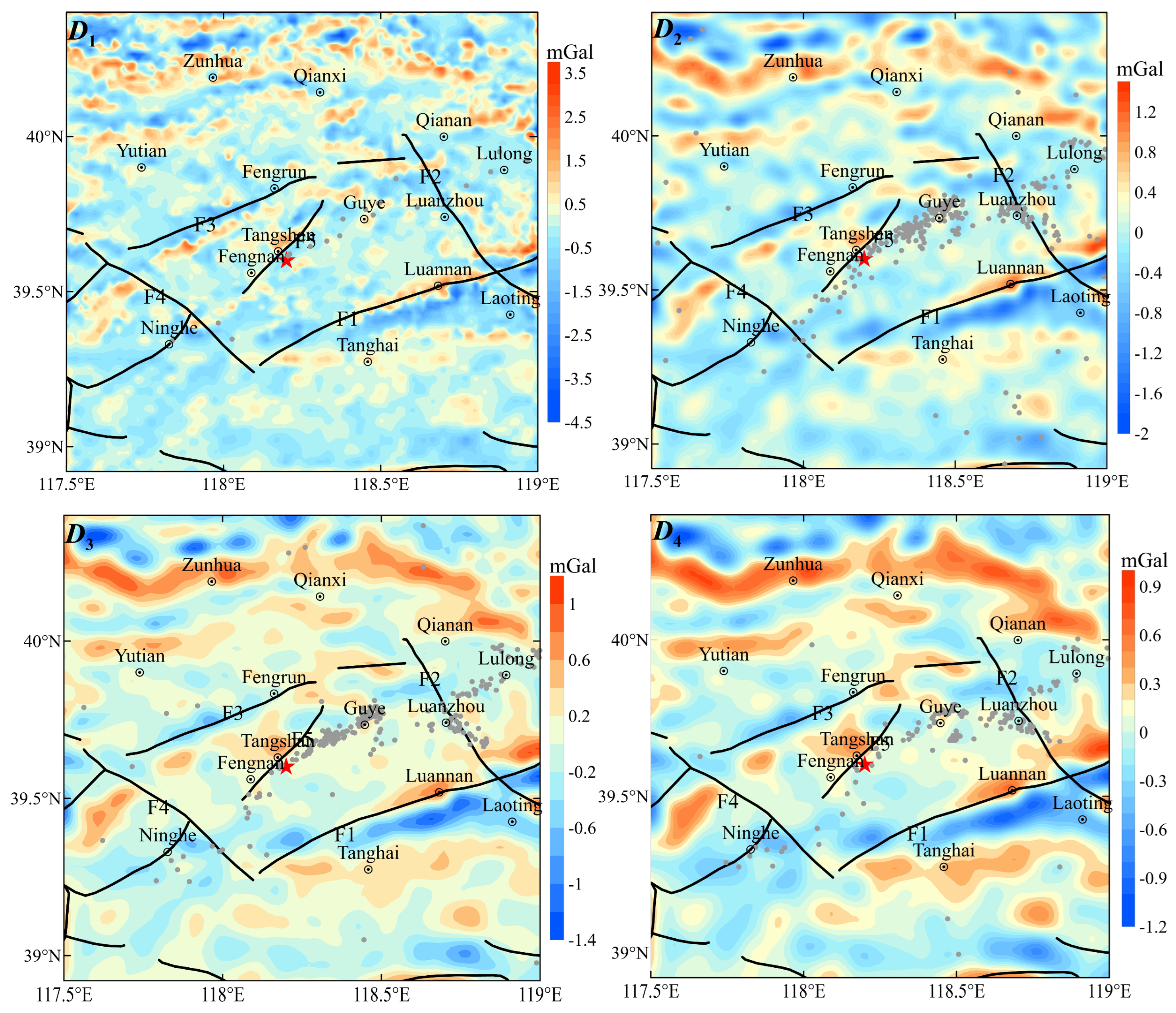 Tectonic Activity Sensor Gravity Anomaly Characteristics and Tectonic Implications of the ...