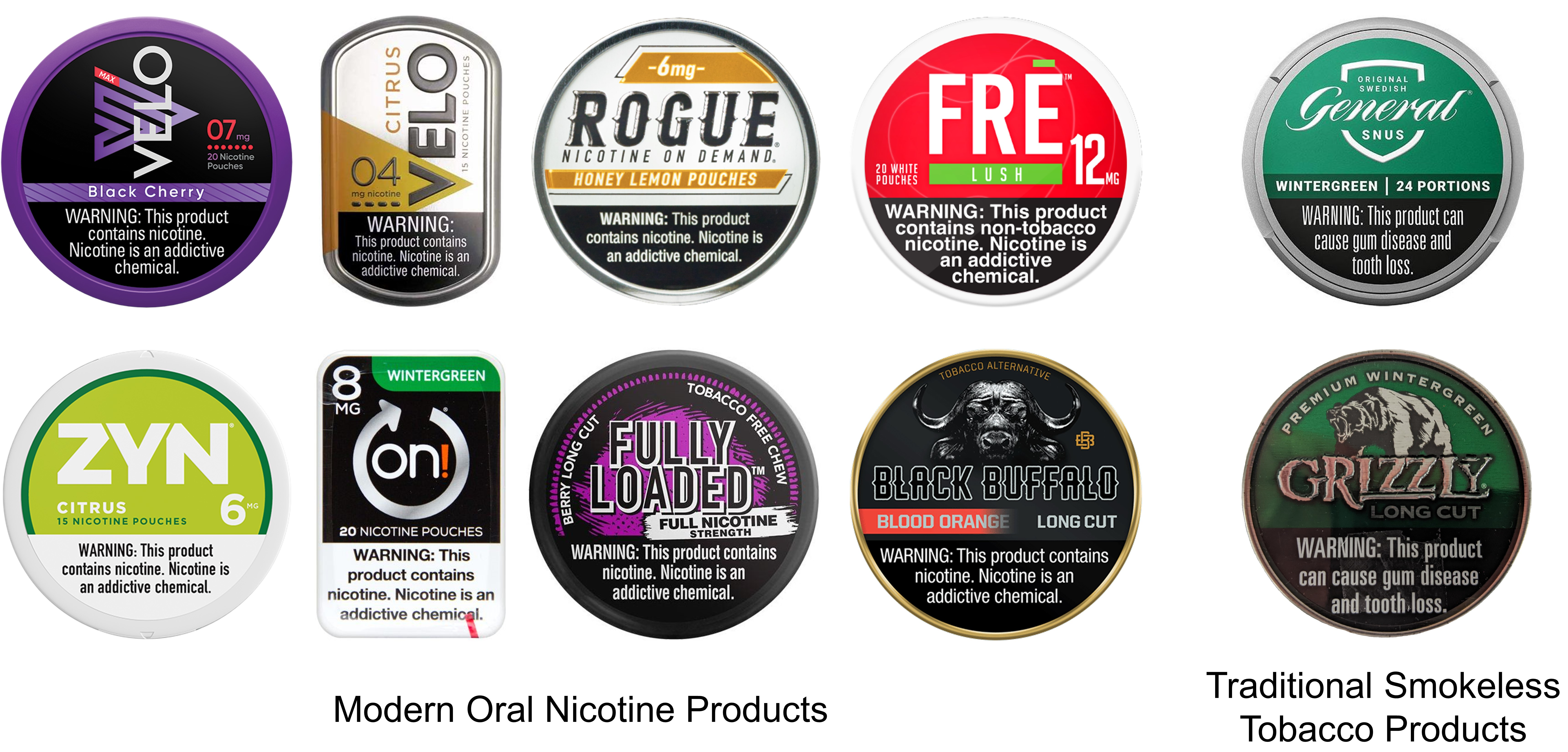 Brave New World: Modern Oral Nicotine Pouches