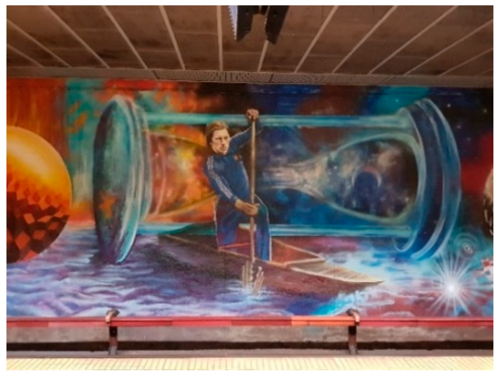 A Certain Chemical Imbalance Pop Art Street Art Graffiti Fusion by