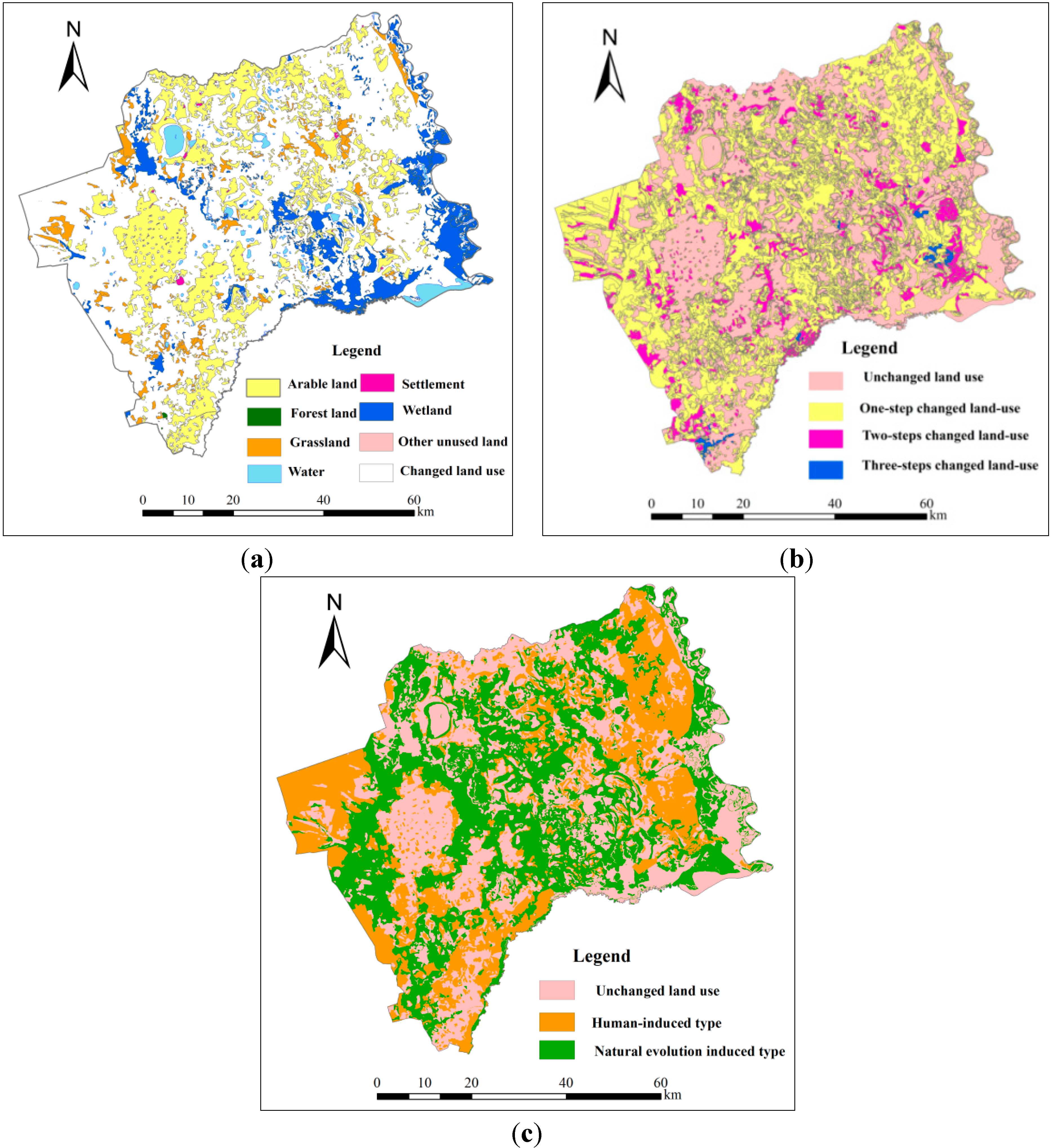 Sustainability | Free Full-Text | Spatiotemporal Changes of 